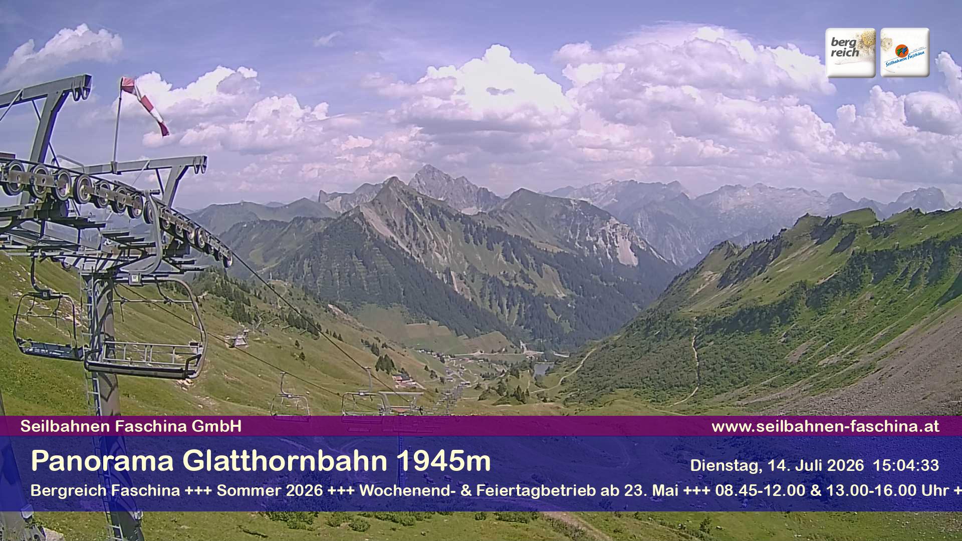 Faschina - Glatthornbahn