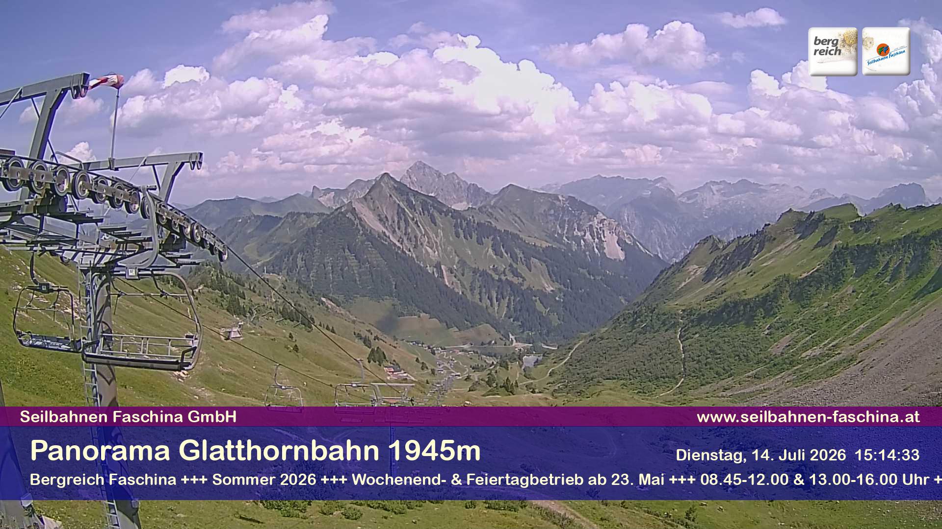 Faschina - Glatthornbahn