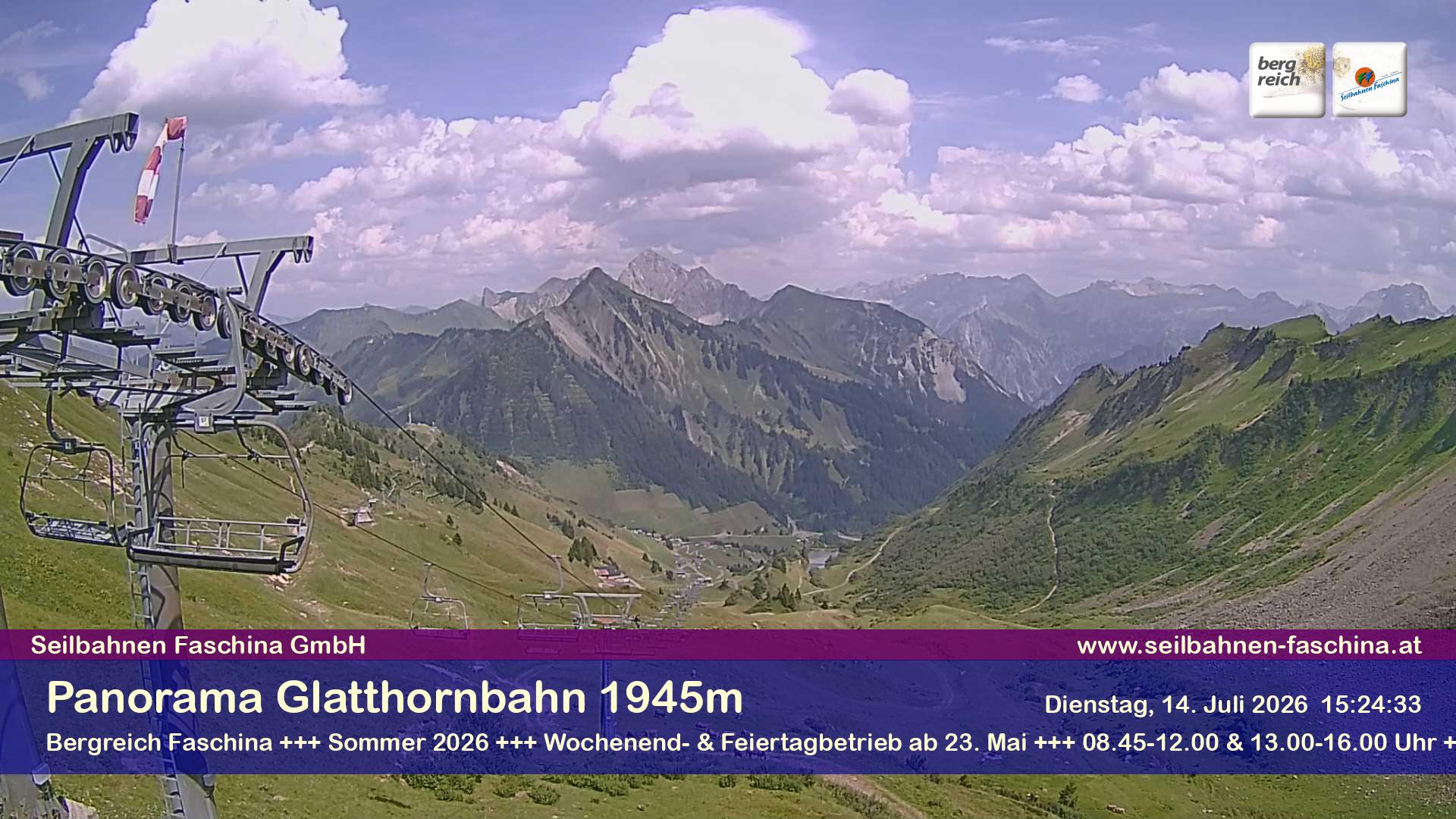 Faschina - Glatthornbahn