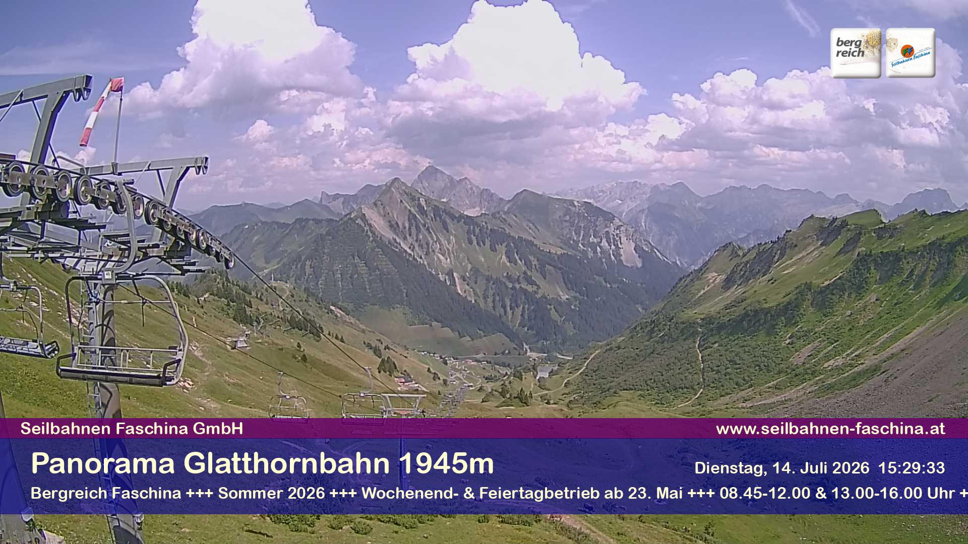 Faschina - Glatthornbahn