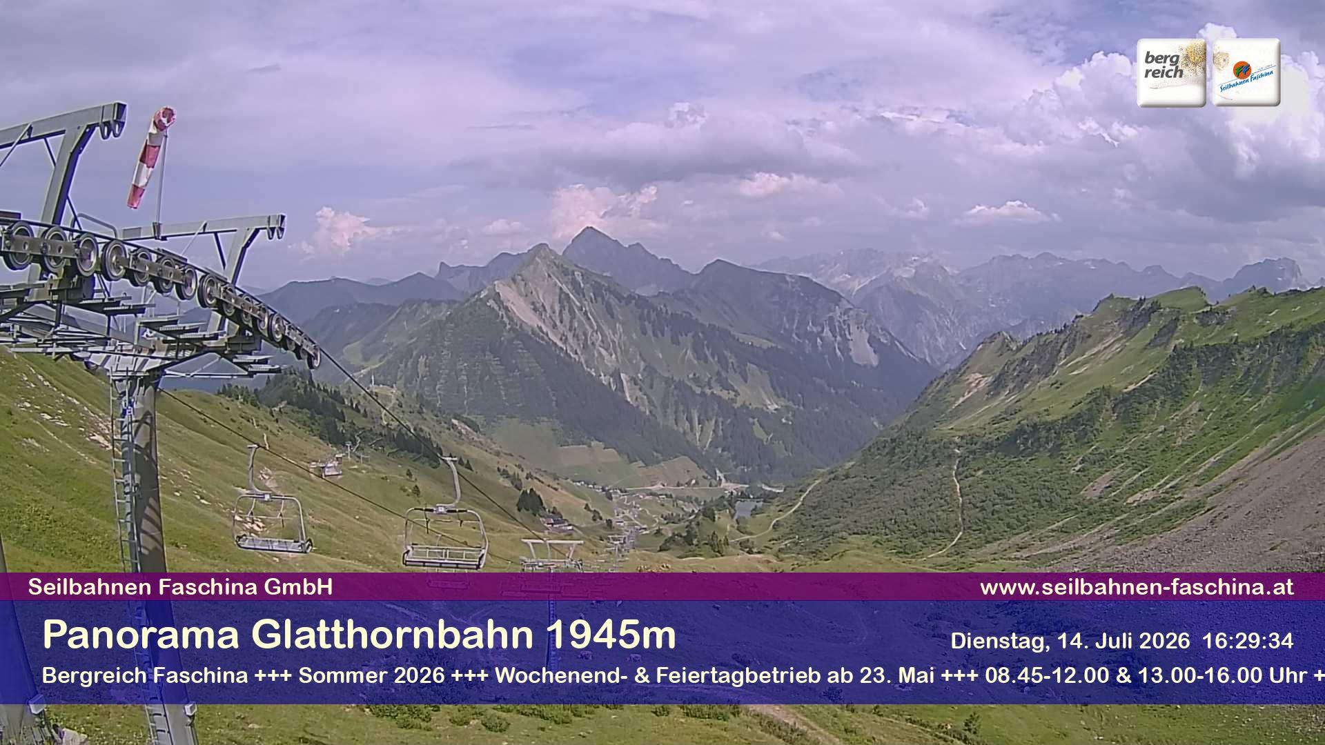 Faschina - Glatthornbahn