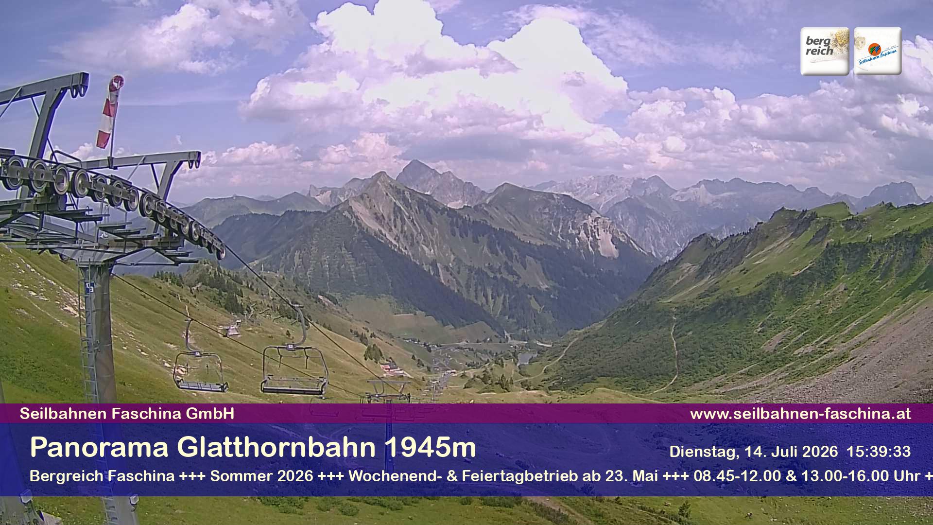 Faschina - Glatthornbahn