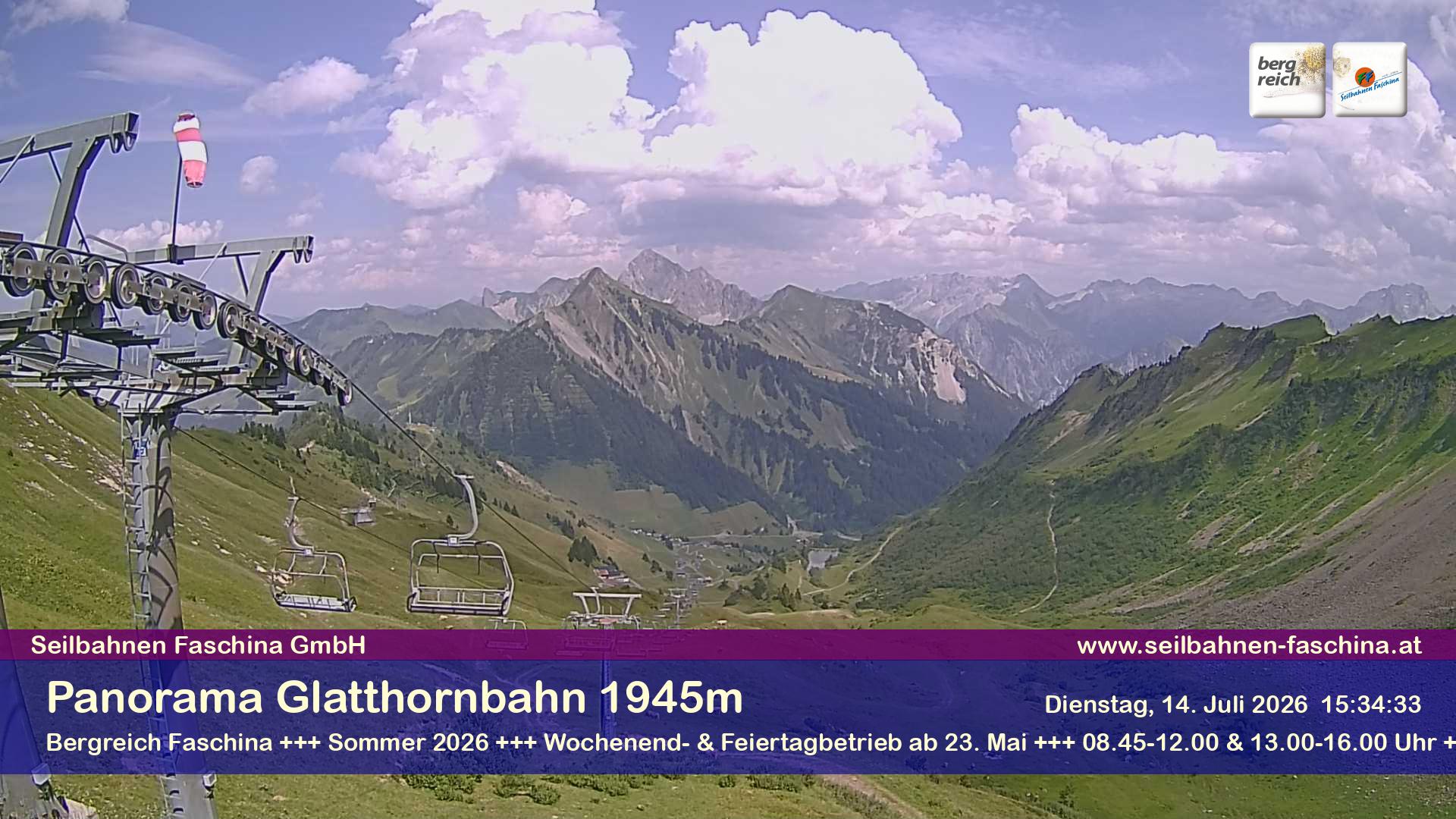 Faschina - Glatthornbahn