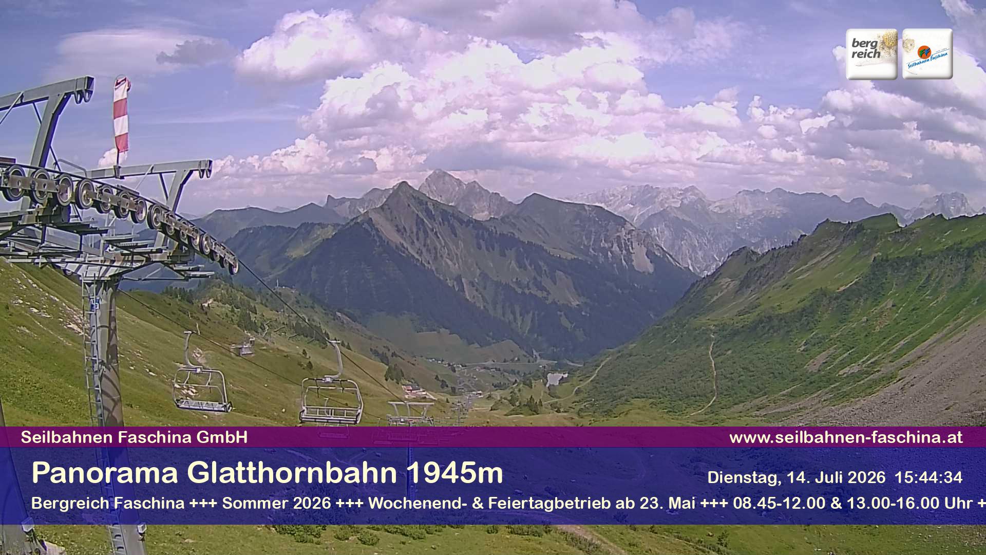 Faschina - Glatthornbahn