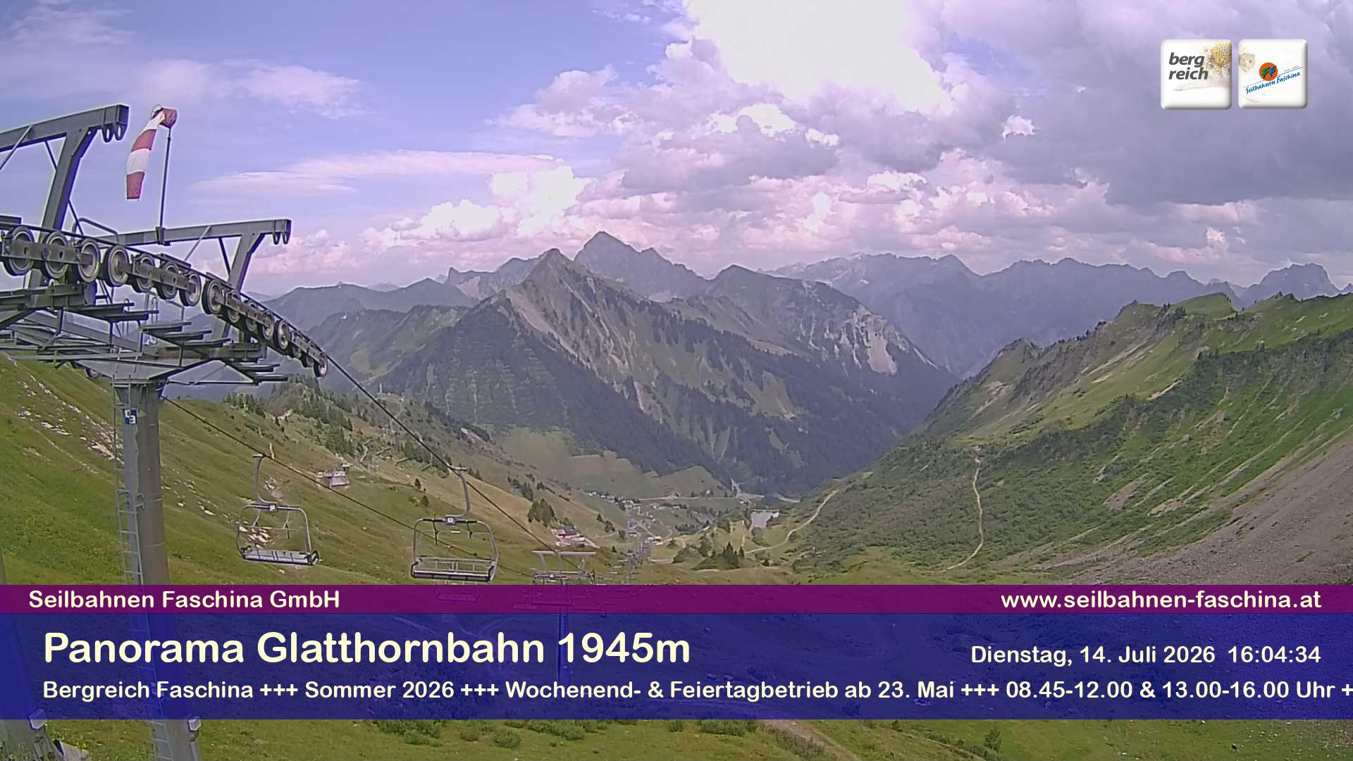 Faschina - Glatthornbahn