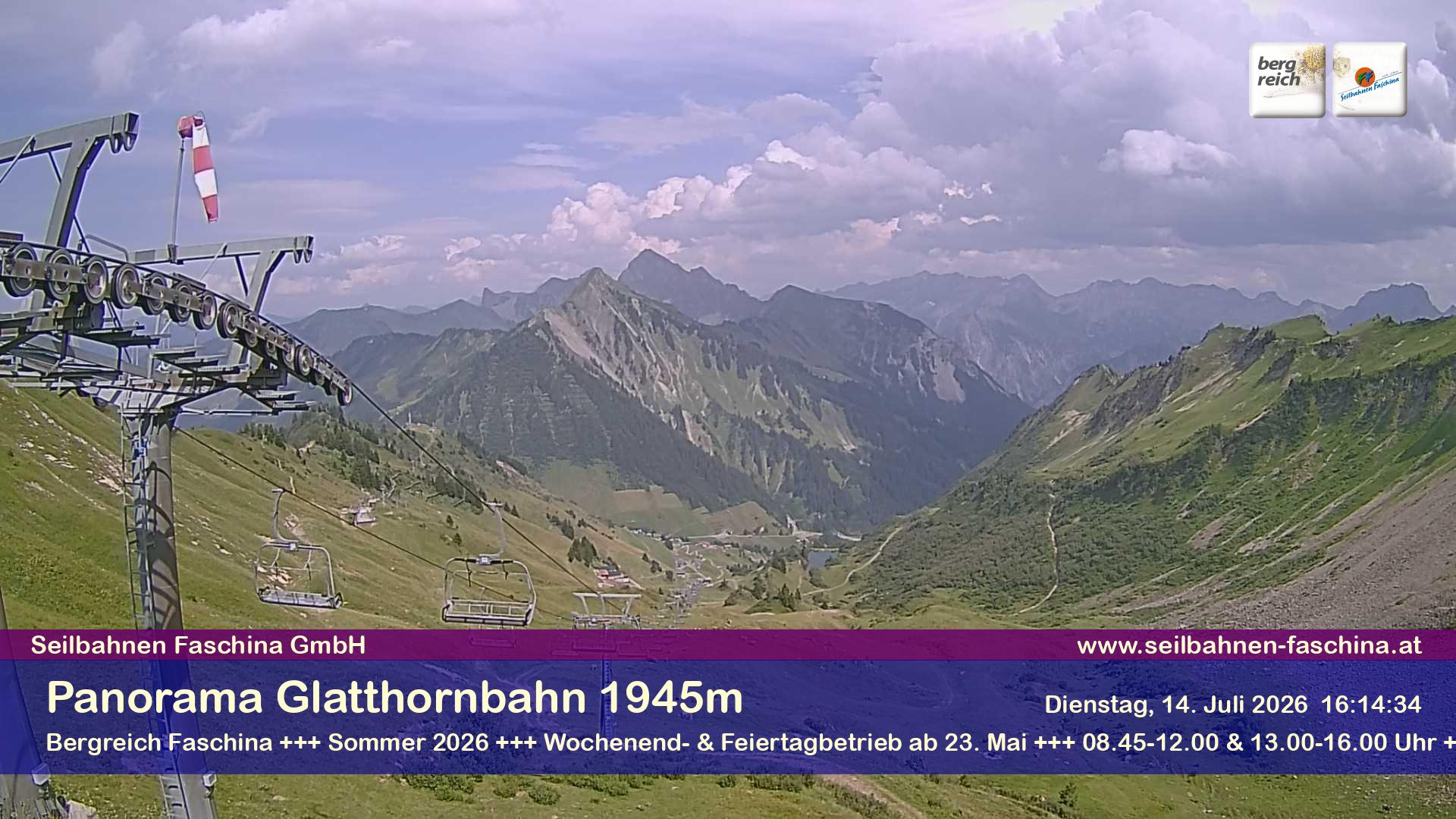 Faschina - Glatthornbahn