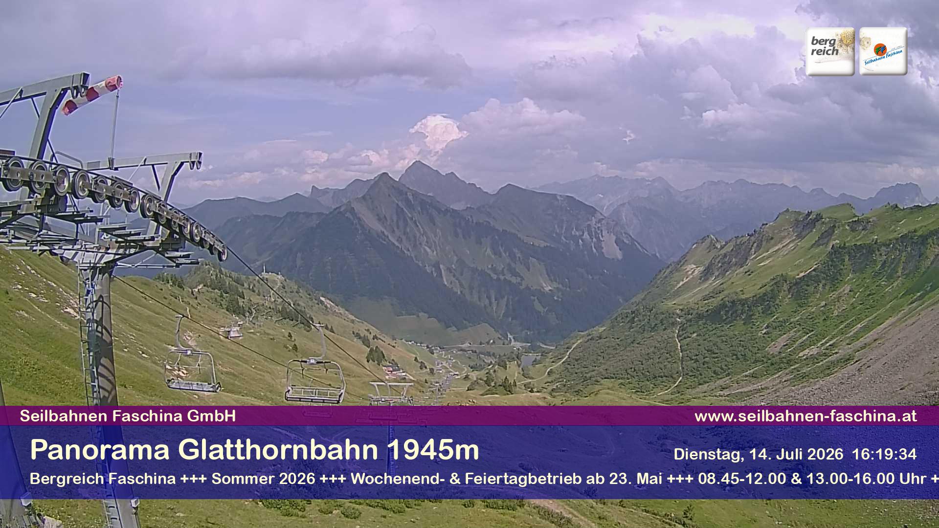 Faschina - Glatthornbahn