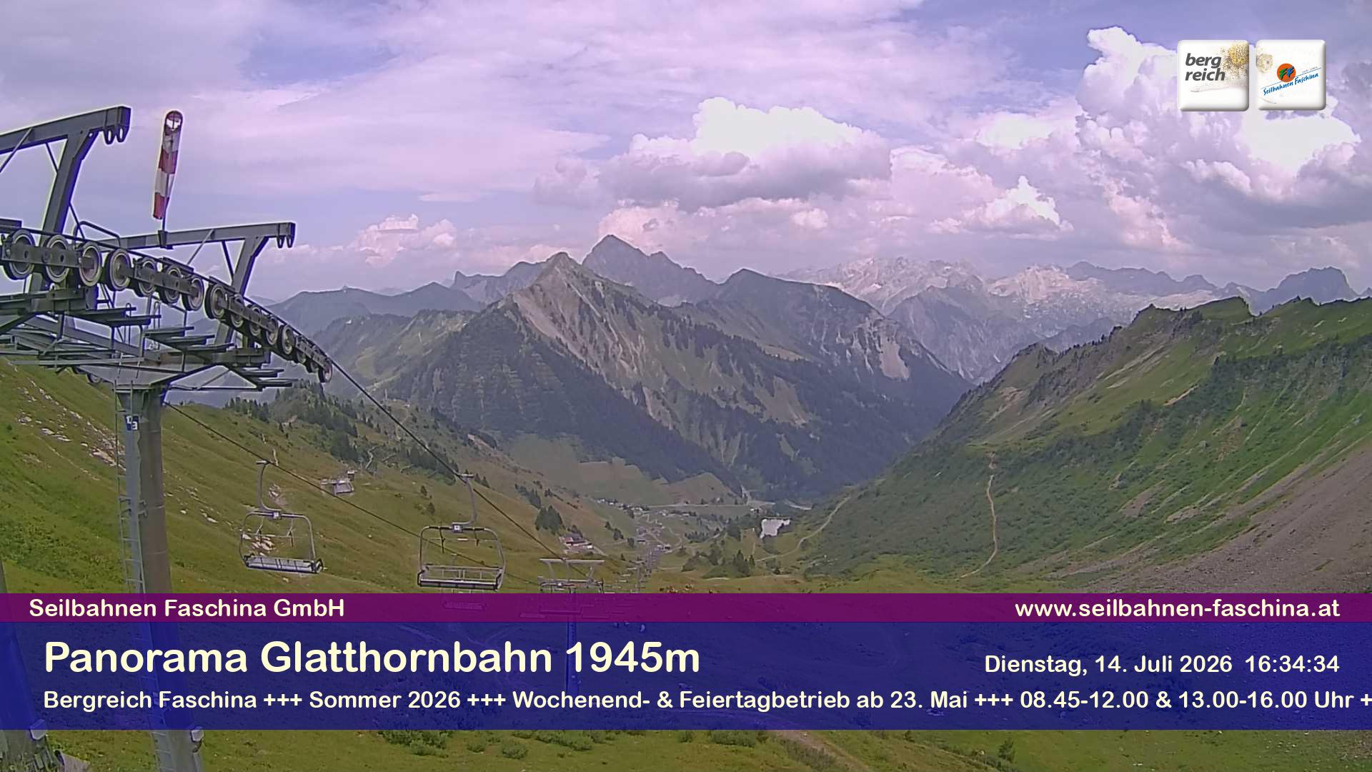 Faschina - Glatthornbahn
