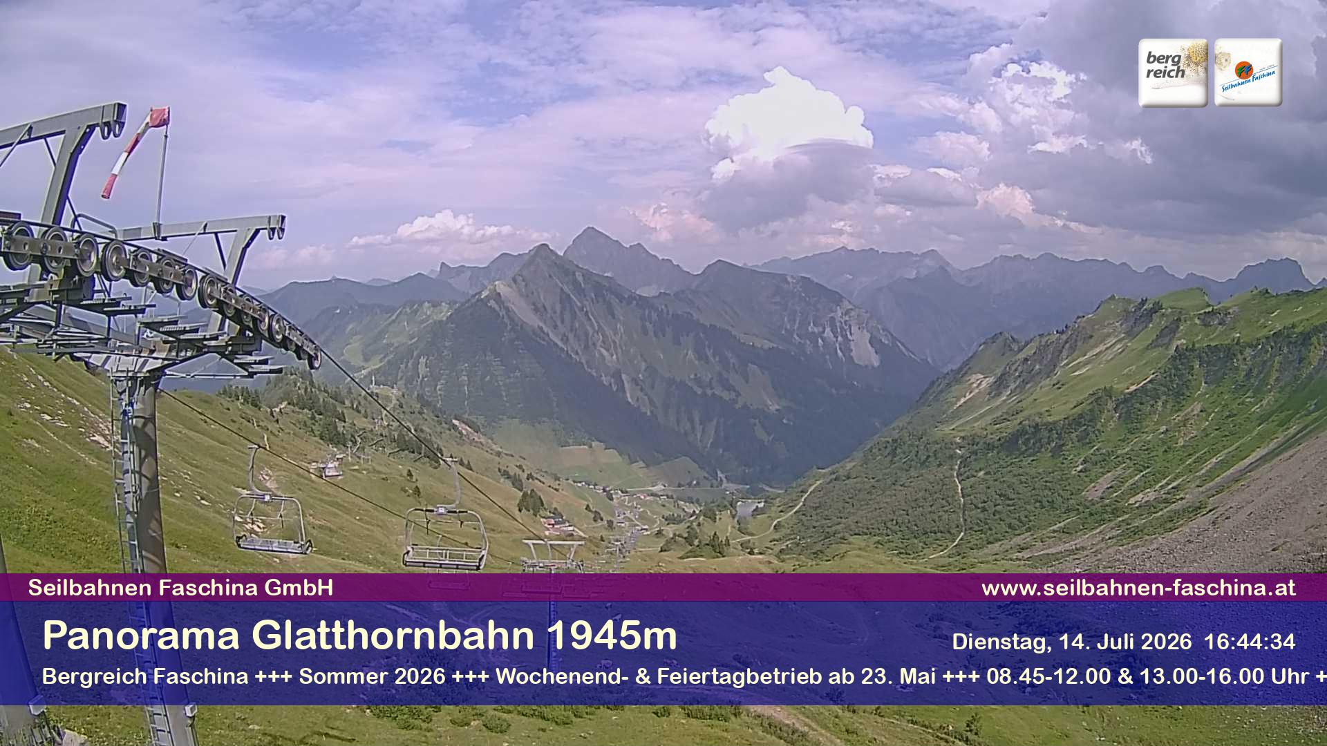 Faschina - Glatthornbahn