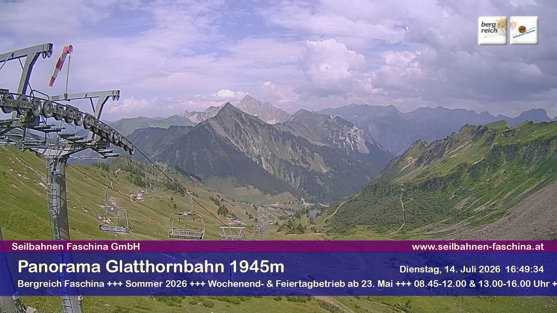 Faschina - Glatthornbahn