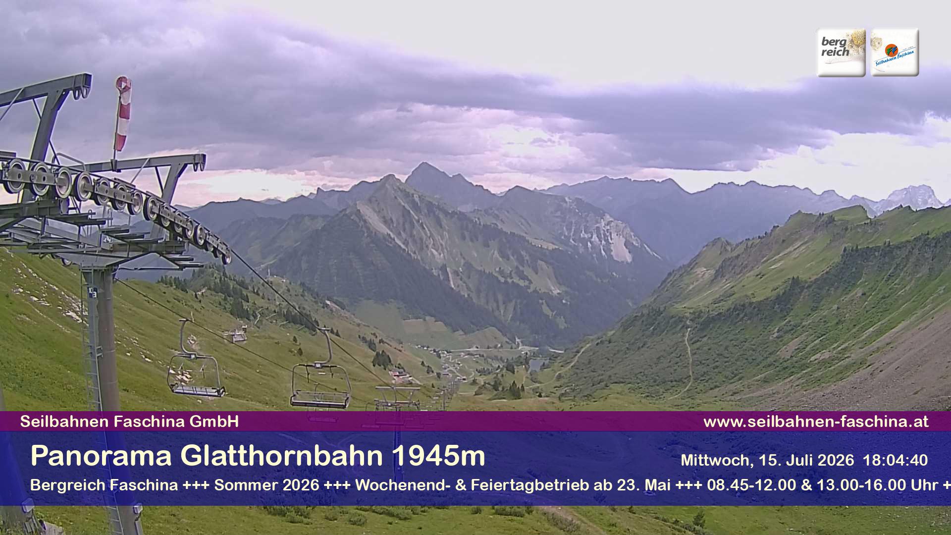 Faschina - Glatthornbahn