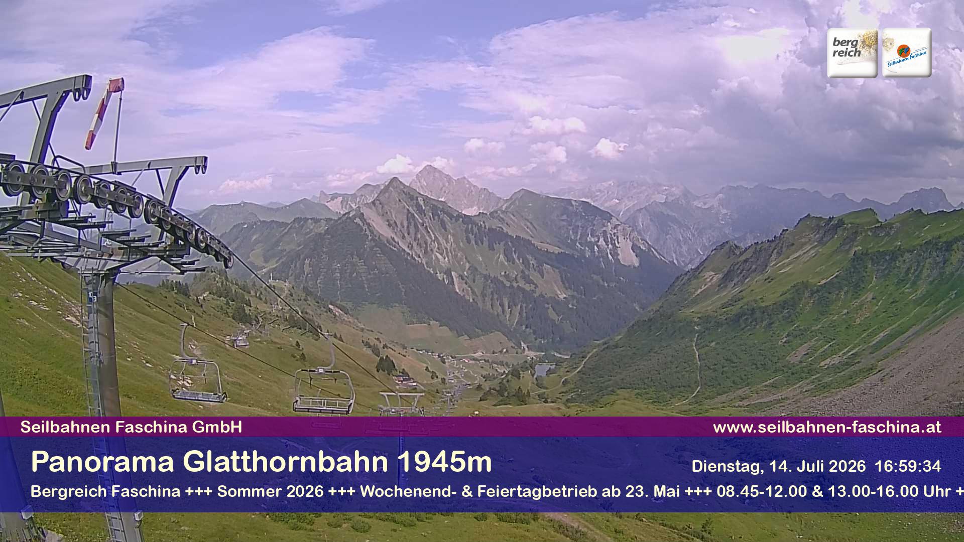 Faschina - Glatthornbahn