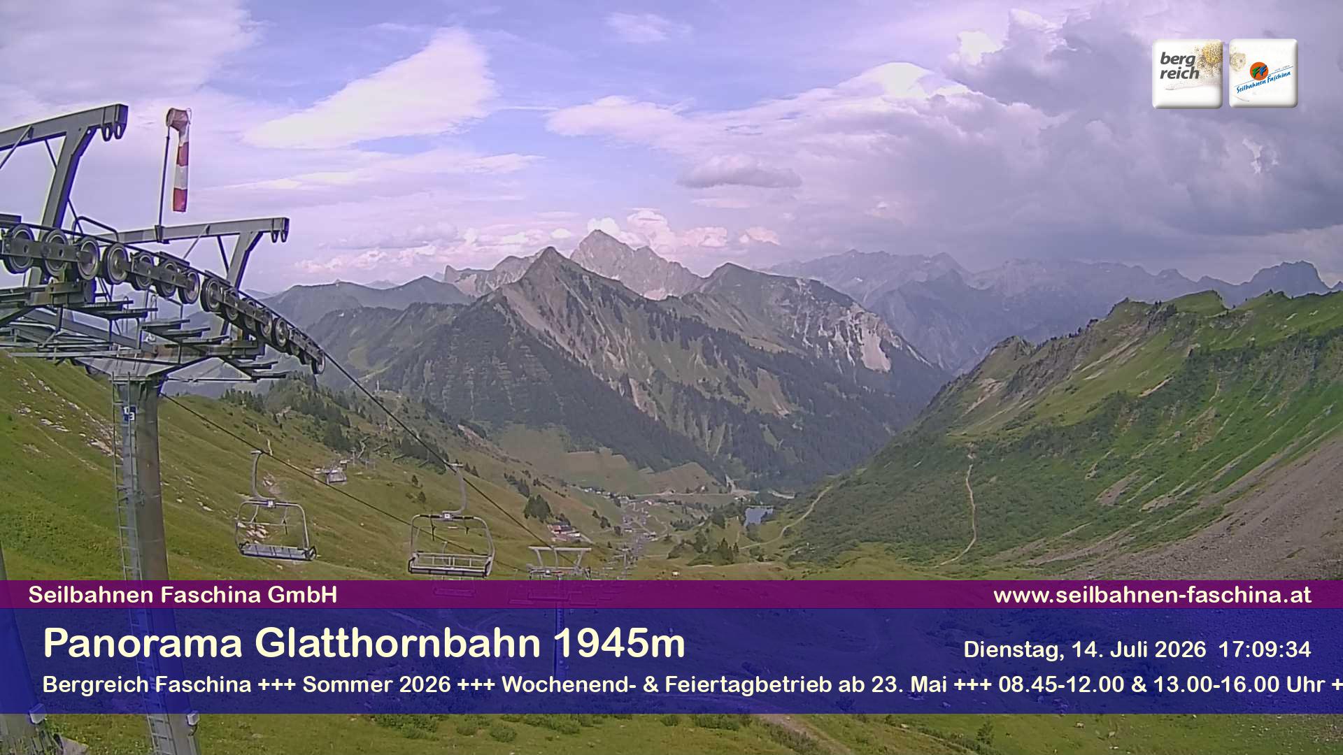 Faschina - Glatthornbahn