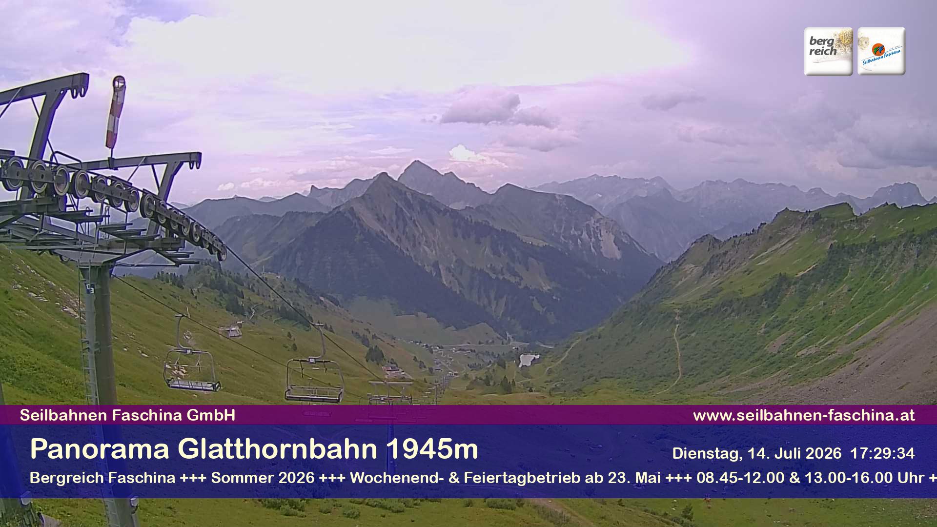 Faschina - Glatthornbahn