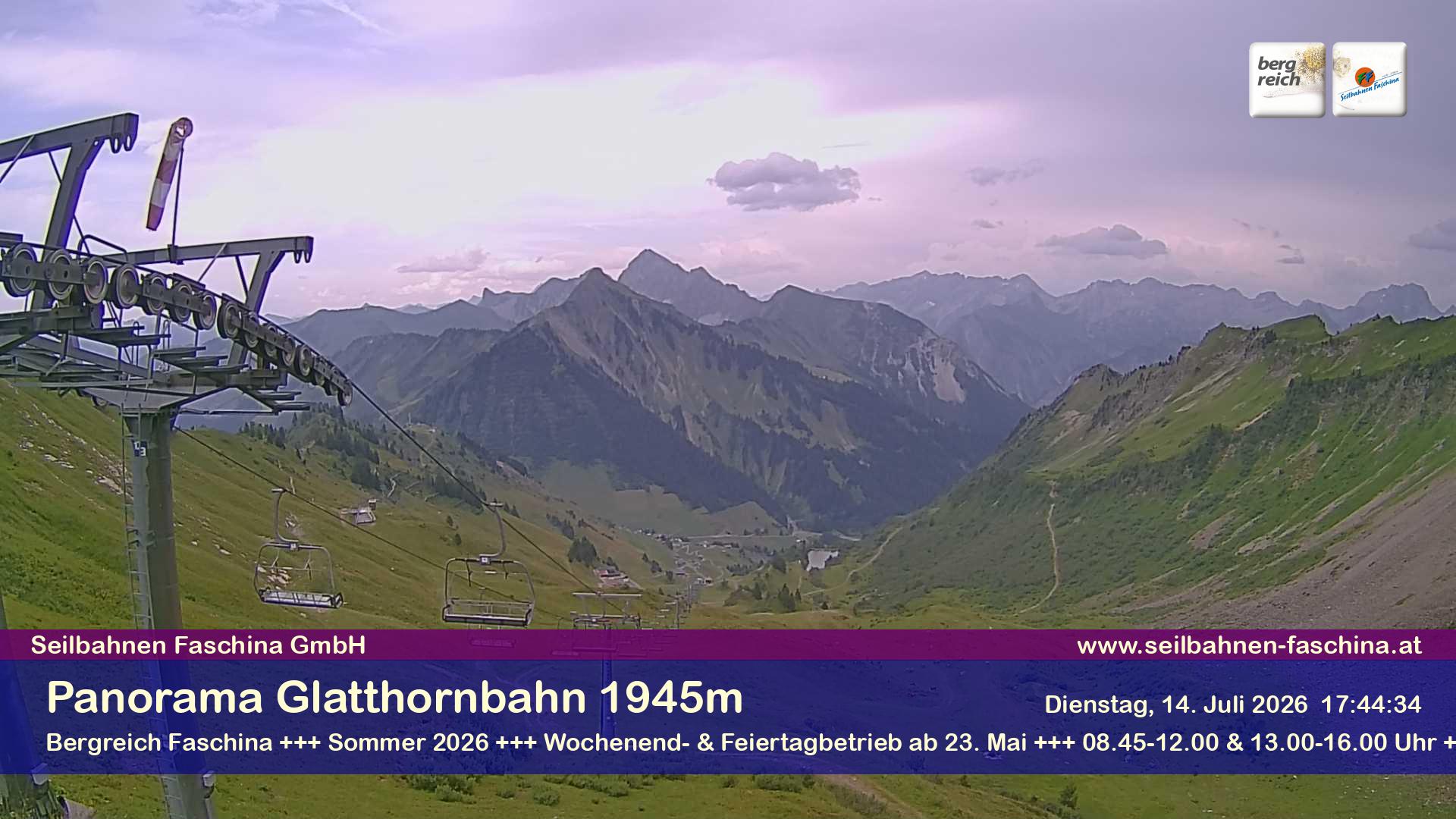 Faschina - Glatthornbahn