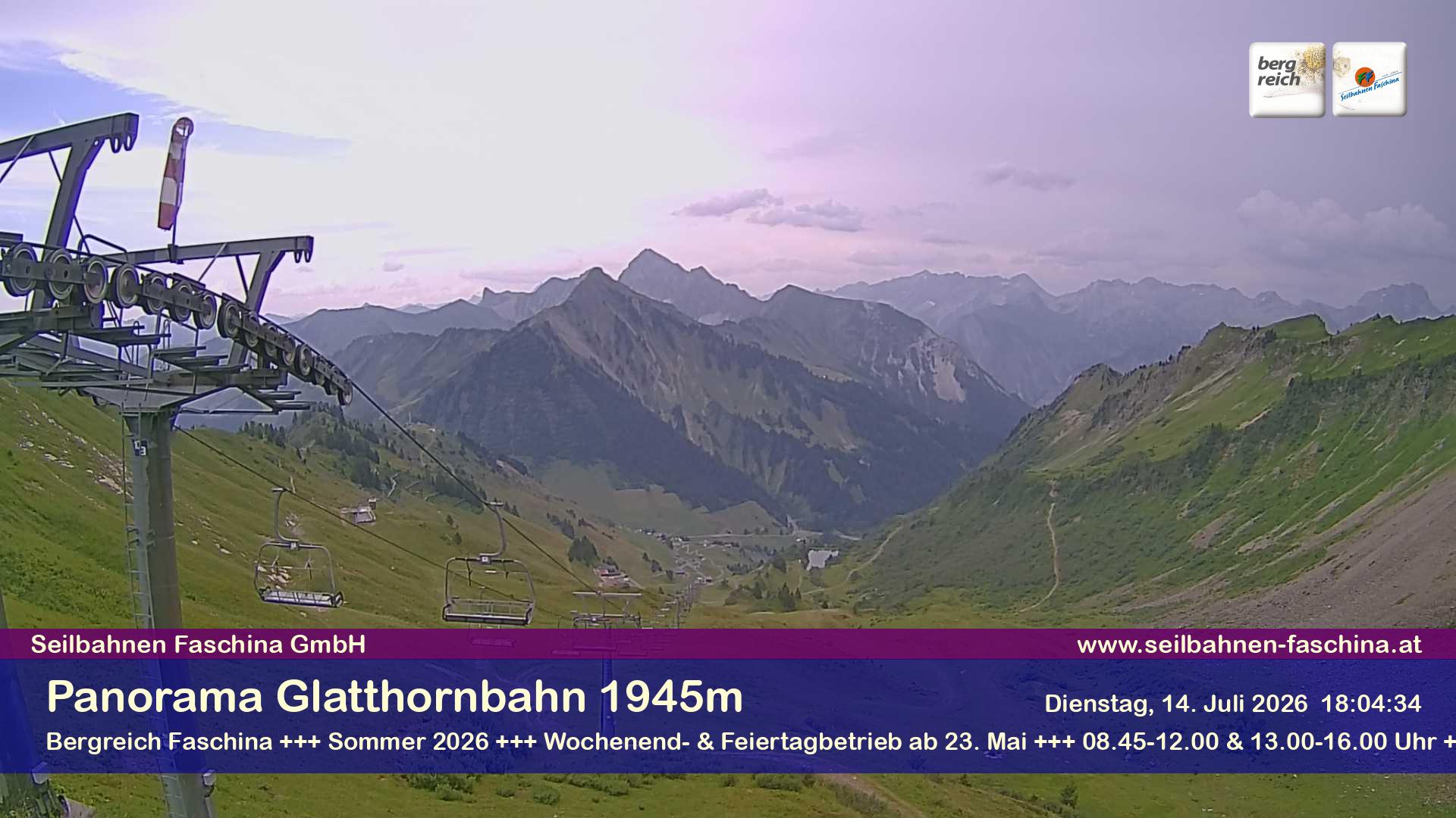 Faschina - Glatthornbahn