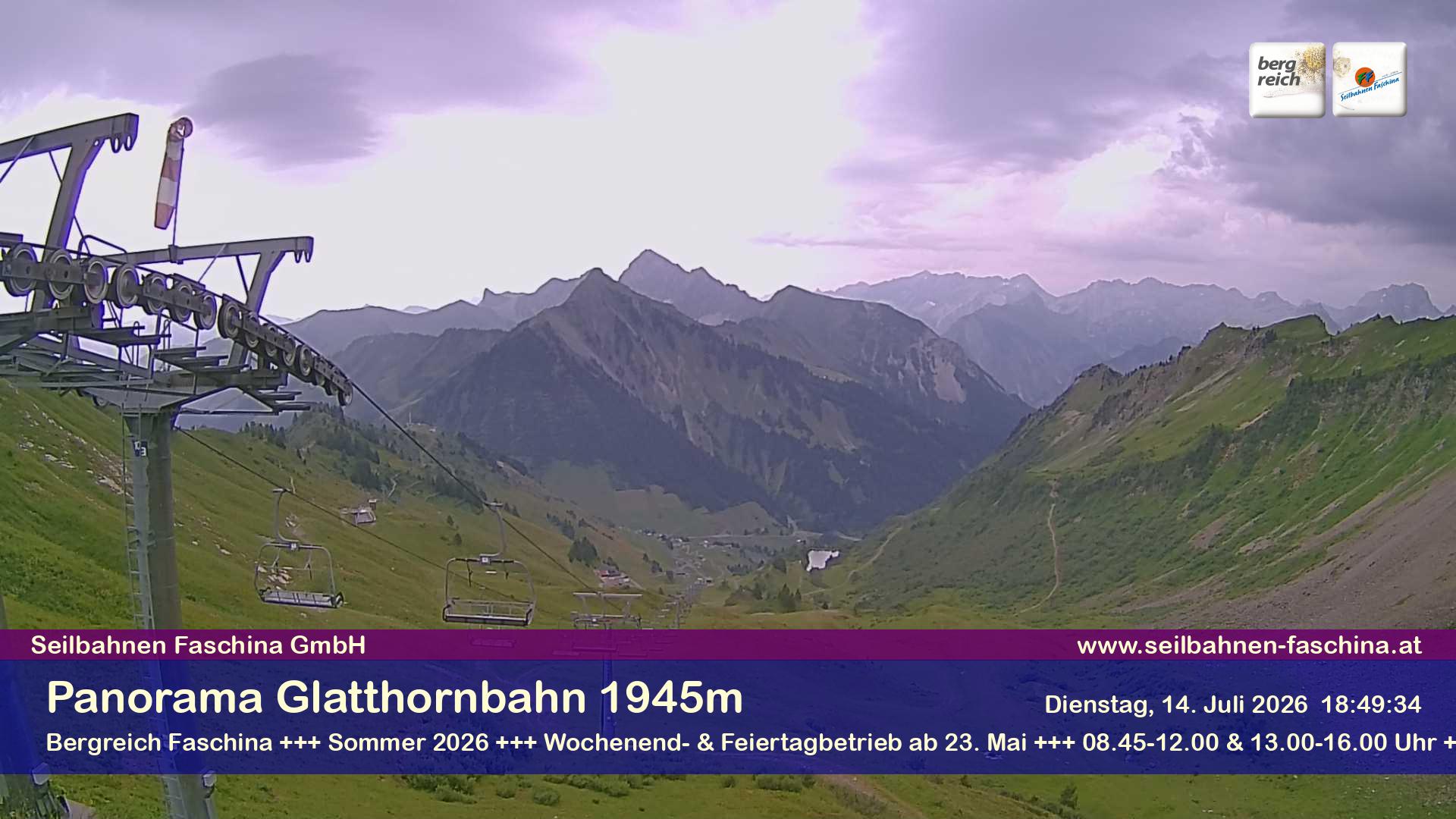 Faschina - Glatthornbahn