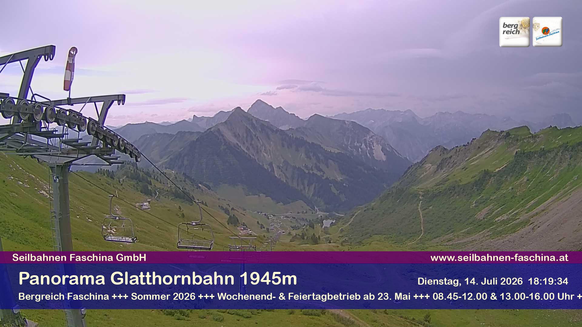Faschina - Glatthornbahn