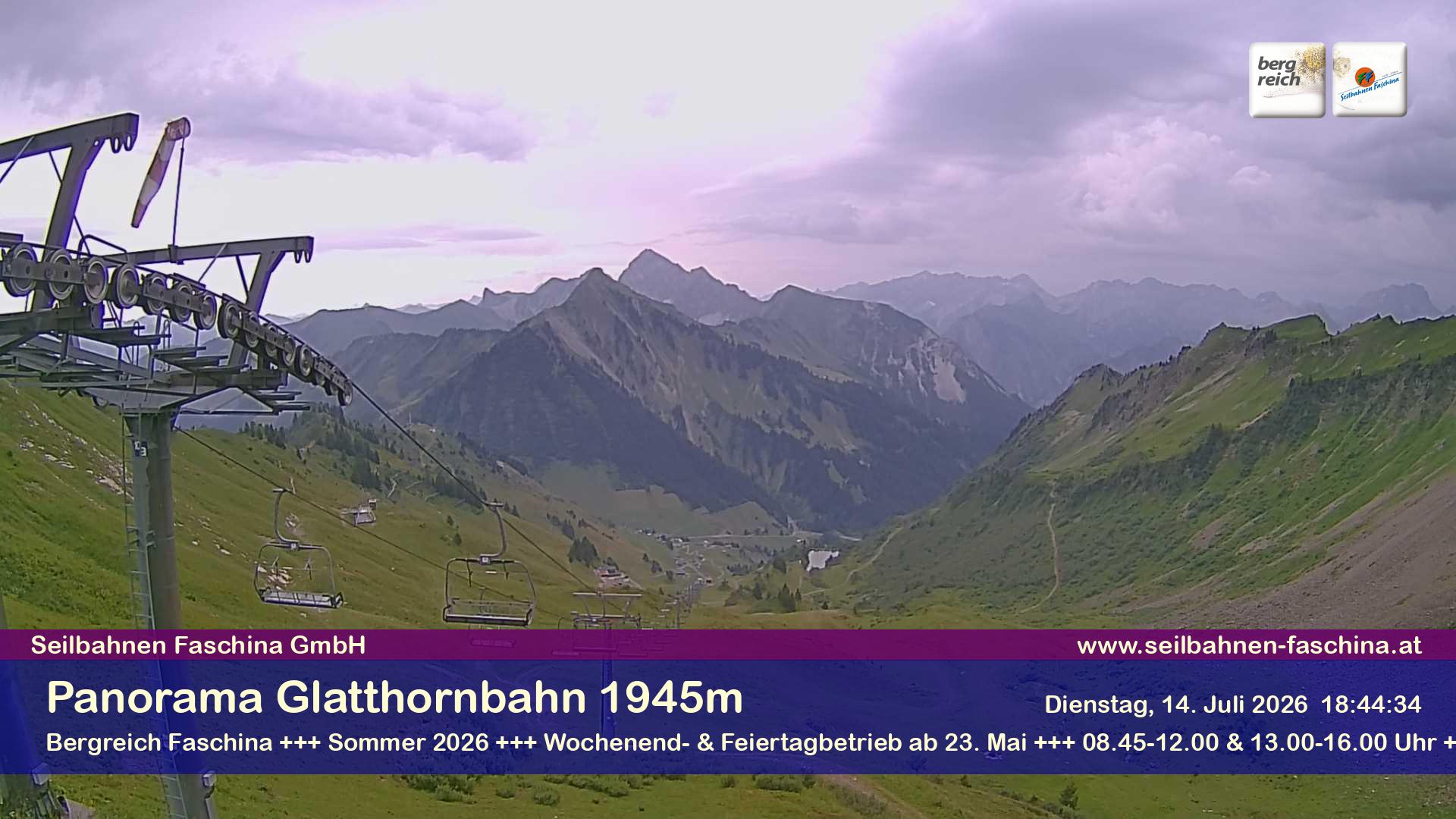 Faschina - Glatthornbahn