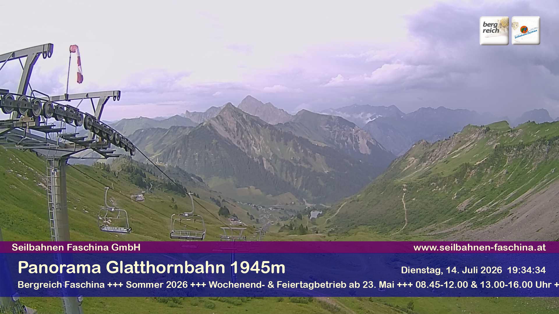 Faschina - Glatthornbahn