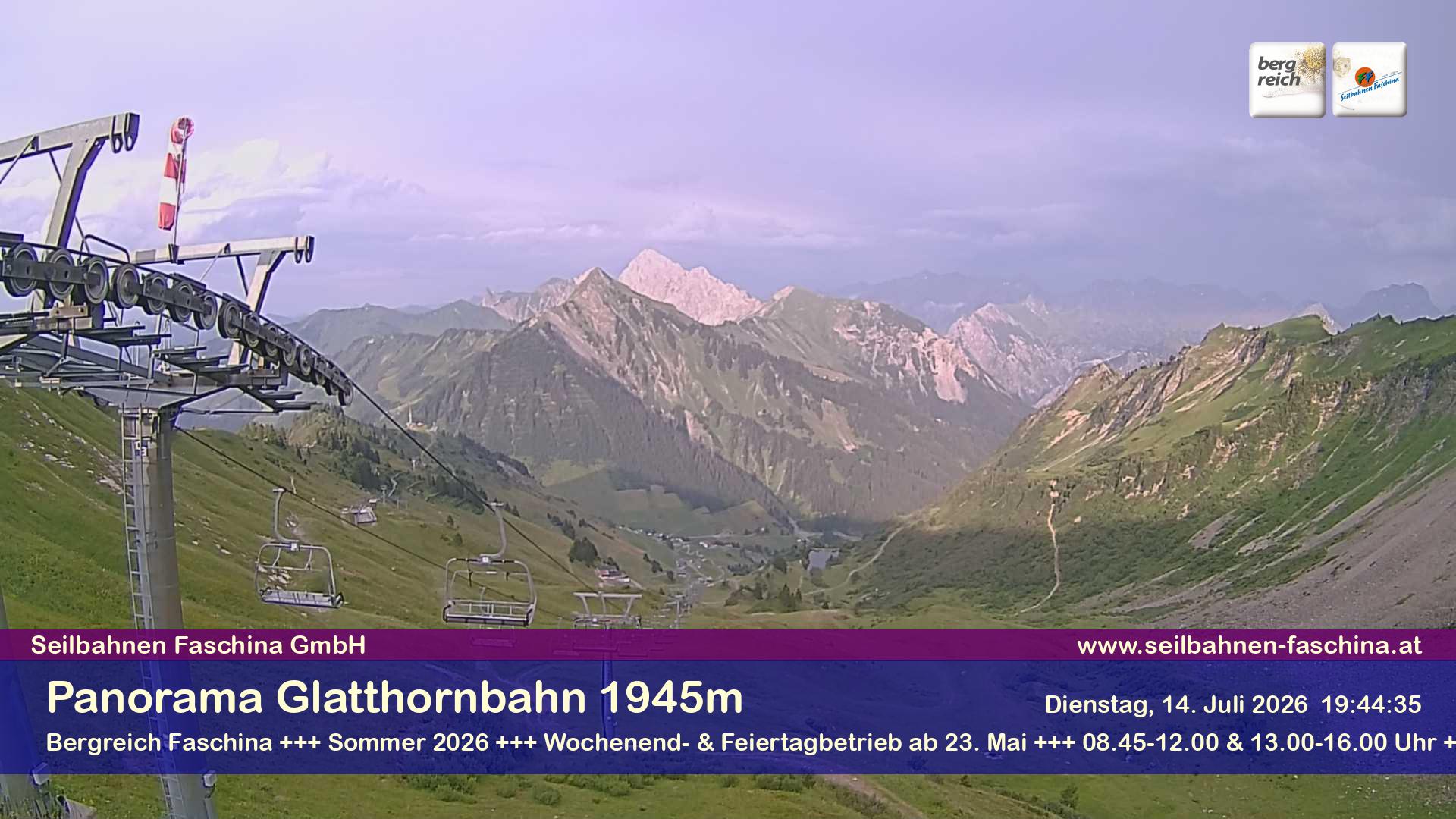 Faschina - Glatthornbahn