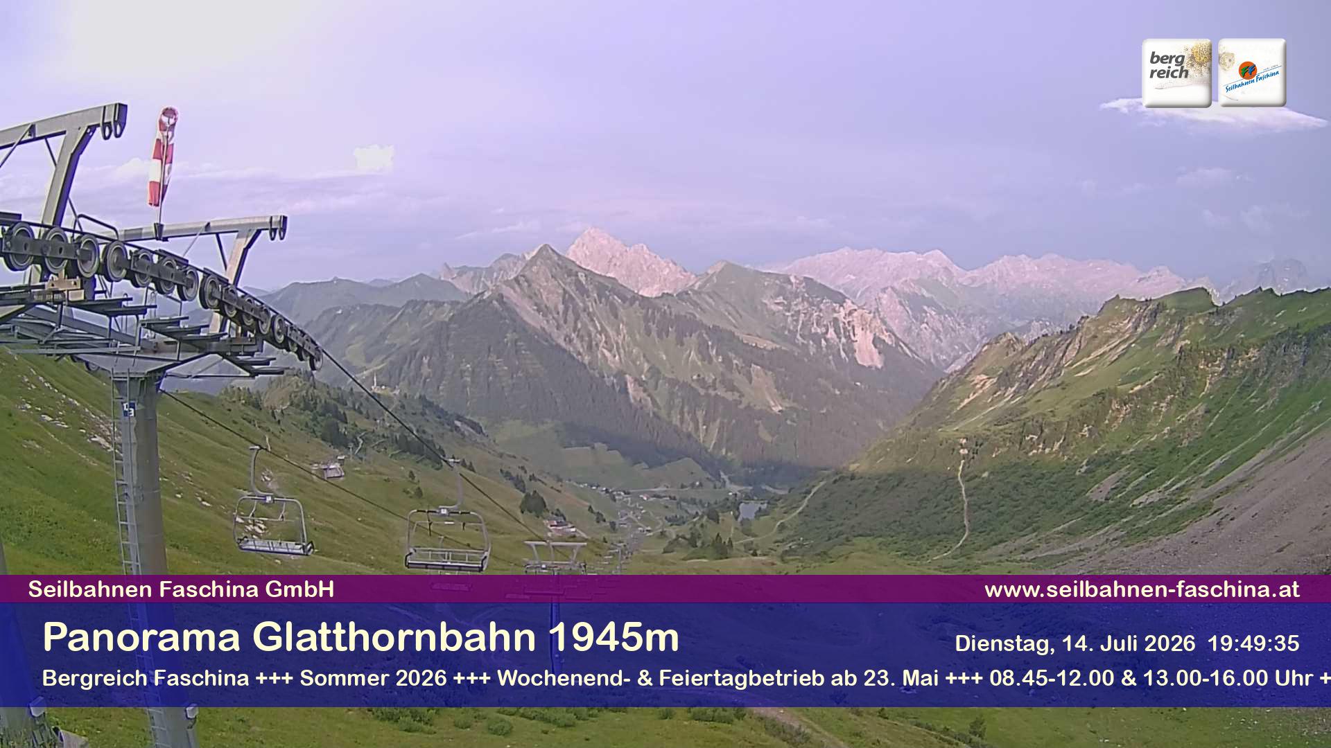 Faschina - Glatthornbahn