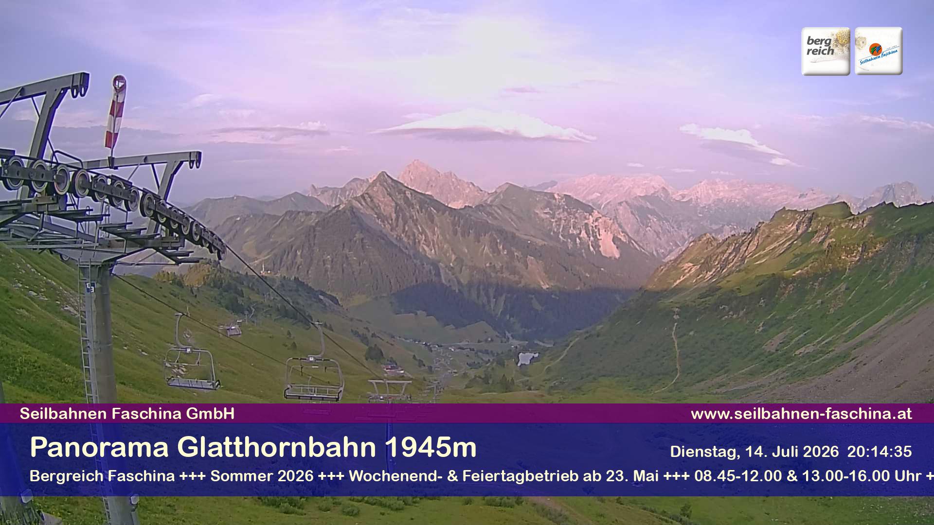 Faschina - Glatthornbahn