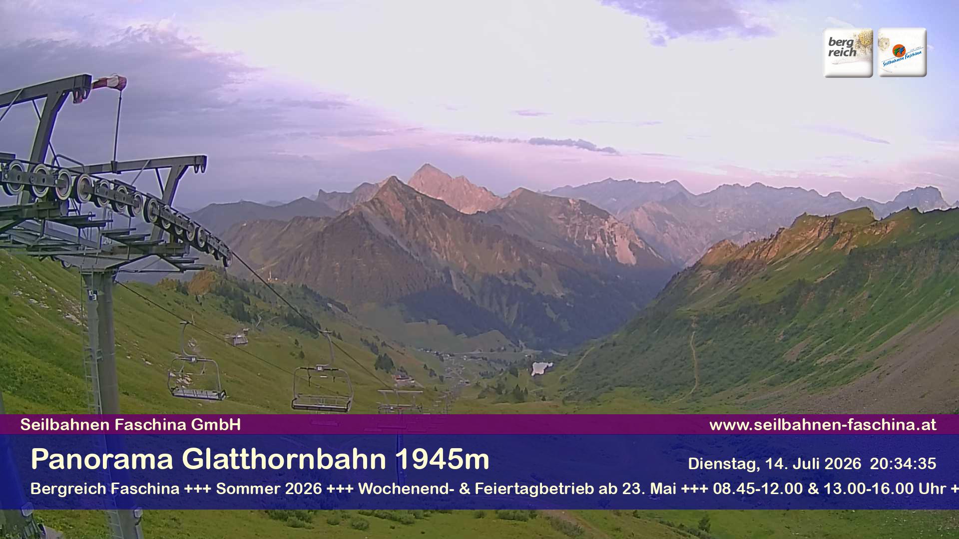 Faschina - Glatthornbahn