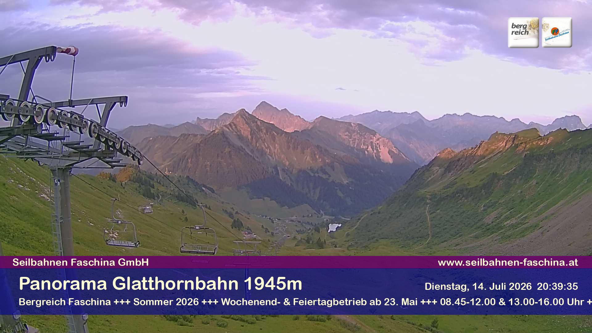 Faschina - Glatthornbahn