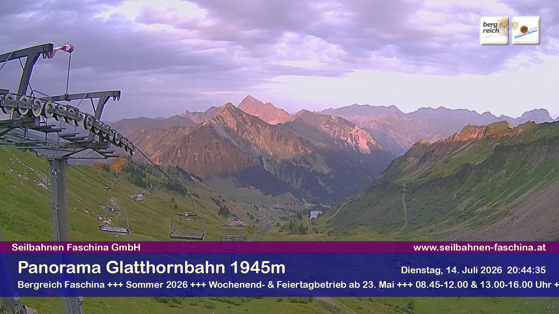 Faschina - Glatthornbahn