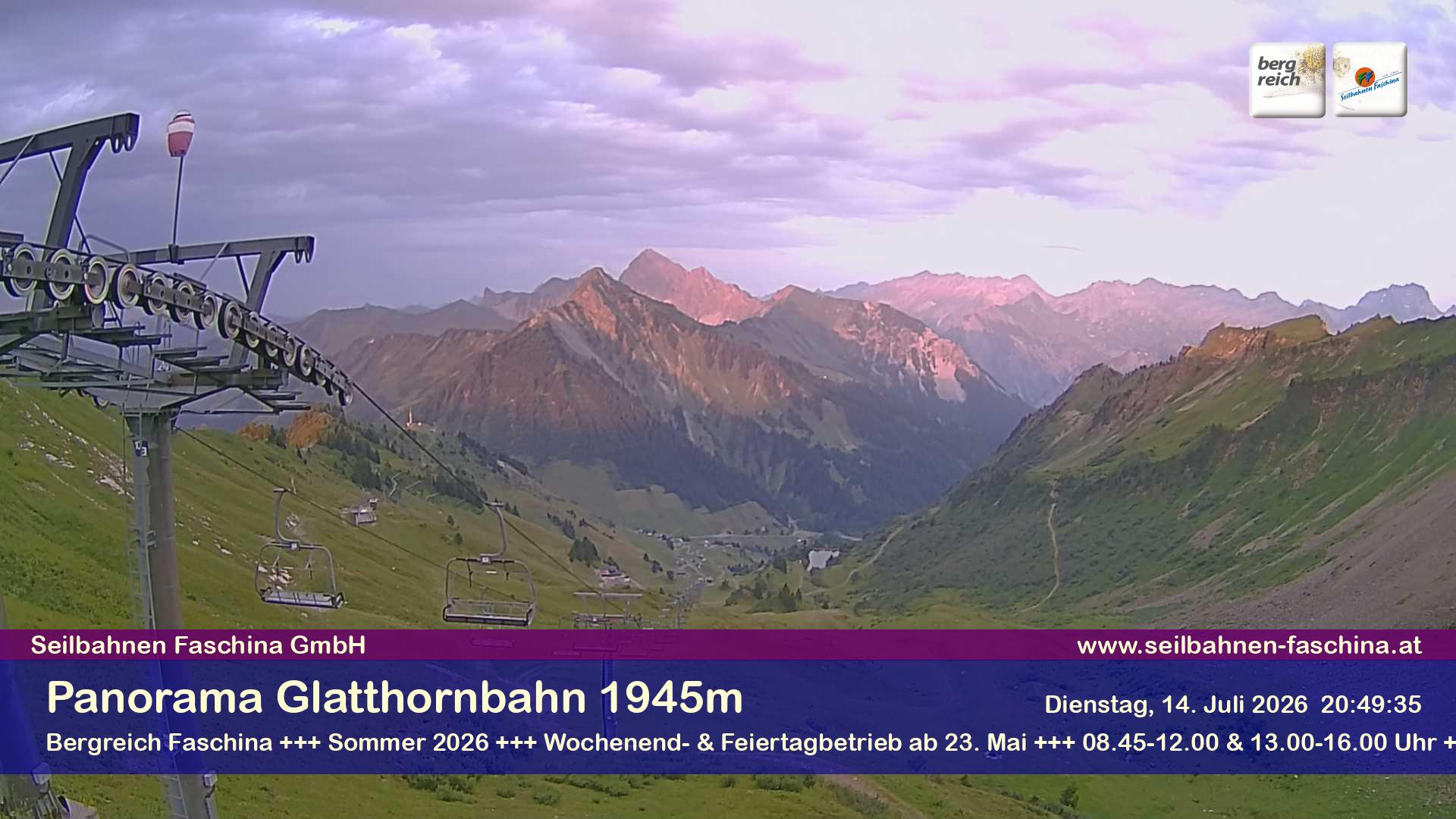 Faschina - Glatthornbahn