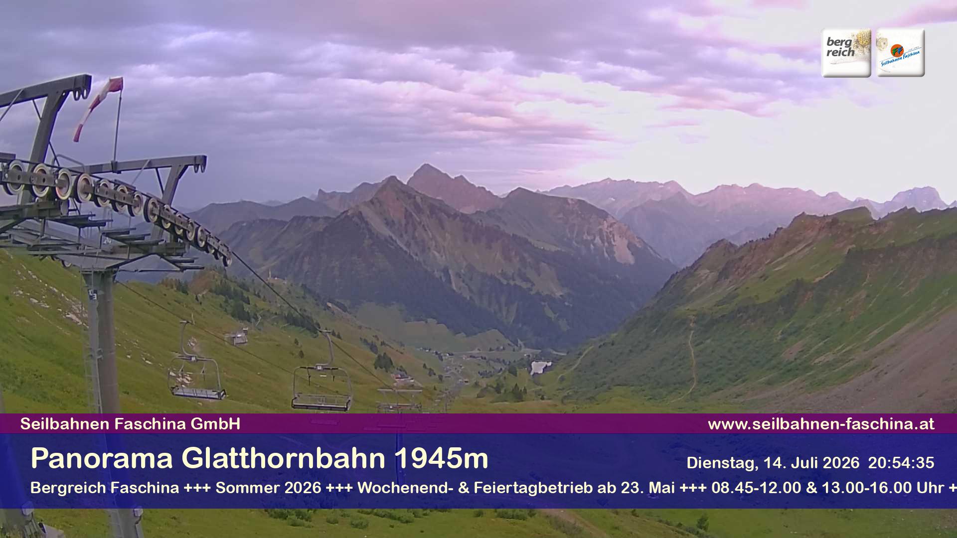 Faschina - Glatthornbahn