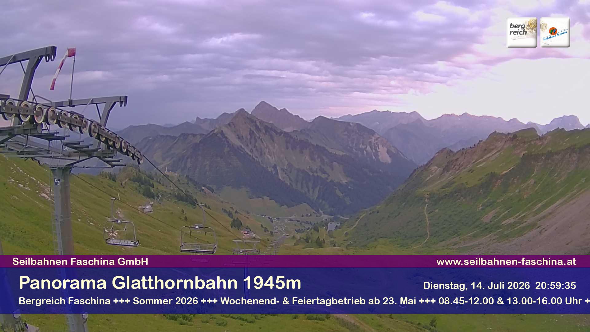 Faschina - Glatthornbahn