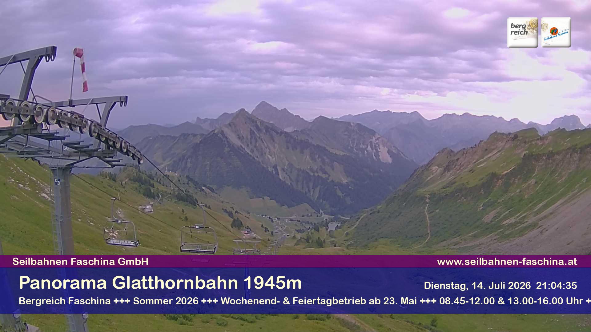 Faschina - Glatthornbahn