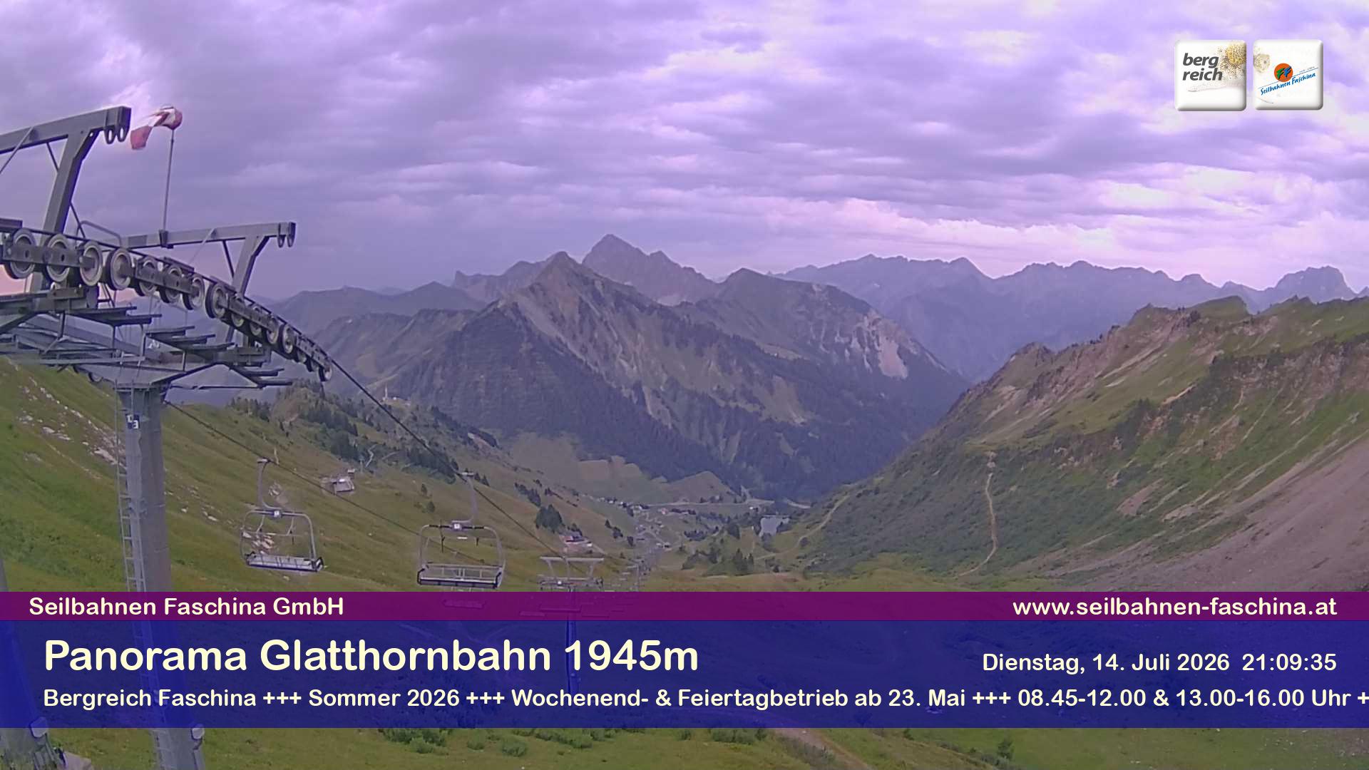 Faschina - Glatthornbahn