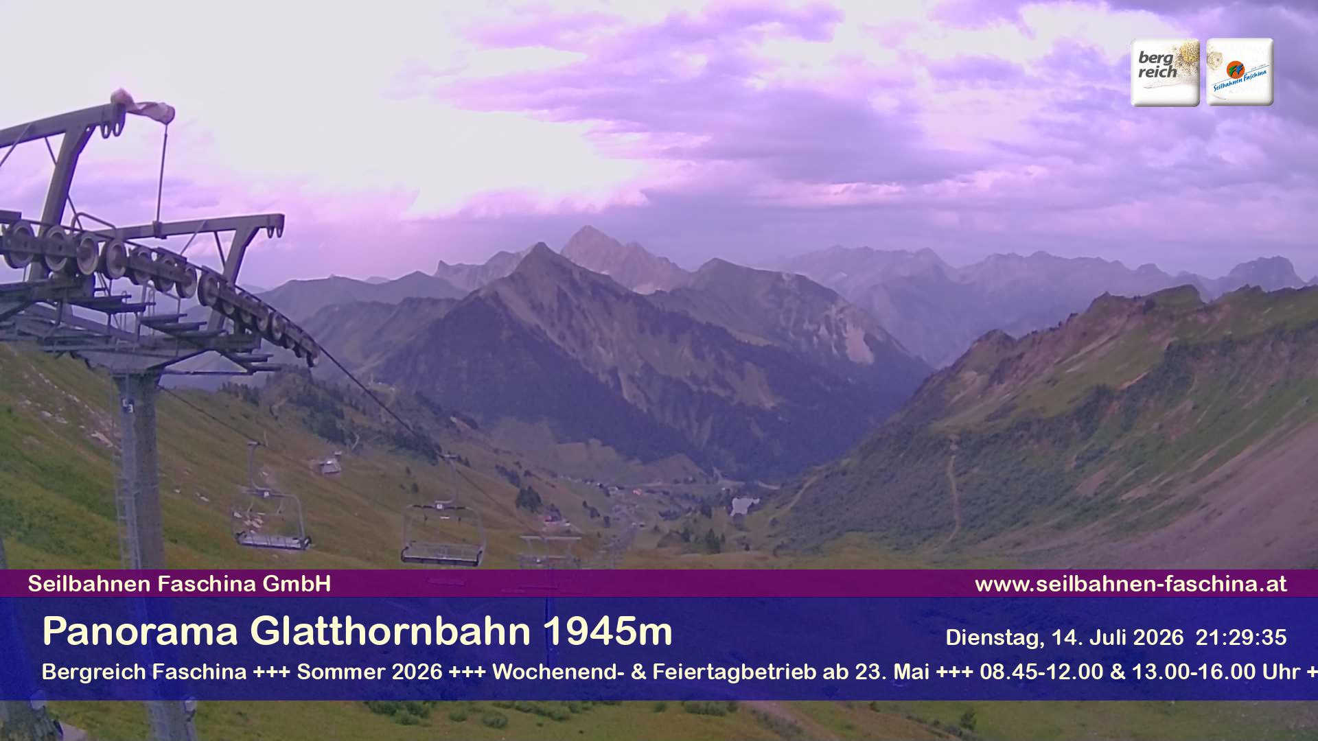Faschina - Glatthornbahn