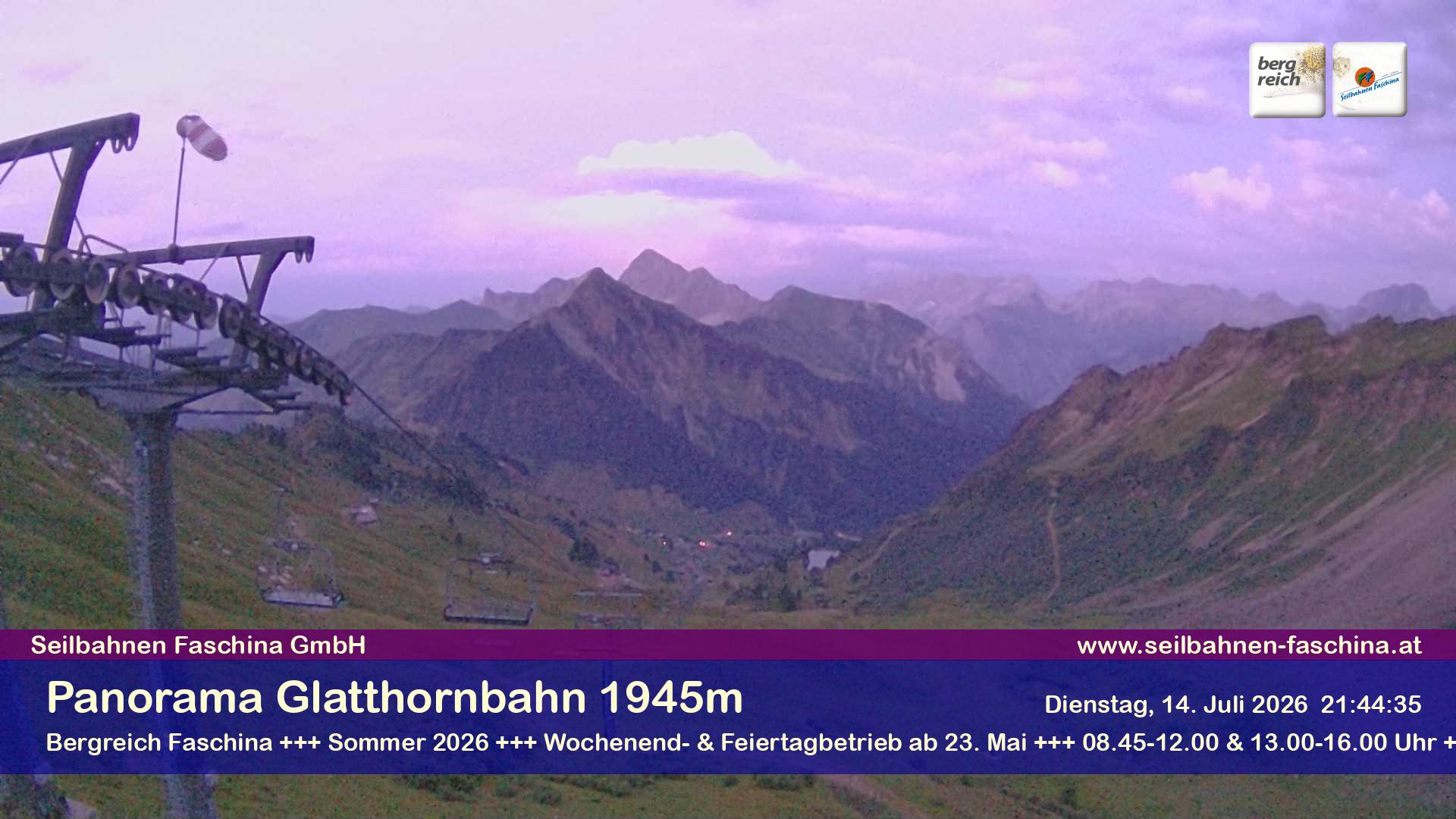 Faschina - Glatthornbahn