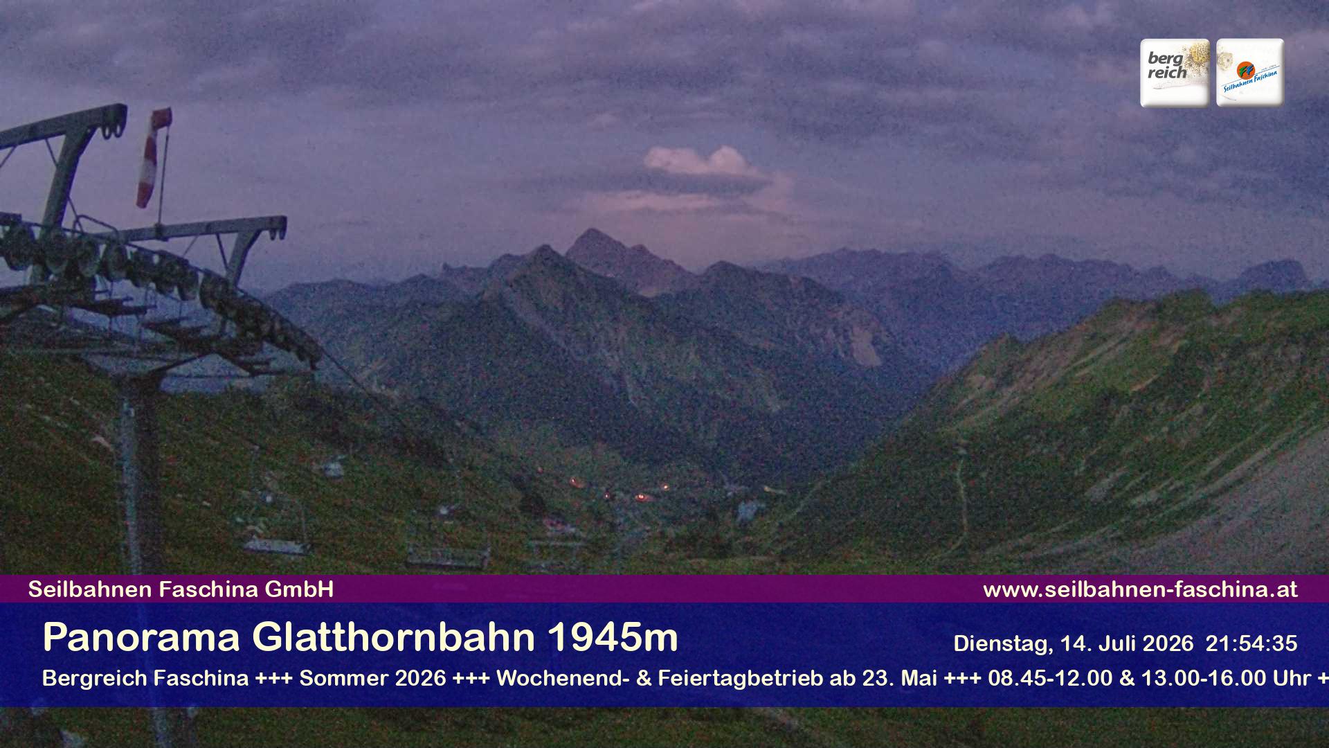 Faschina - Glatthornbahn