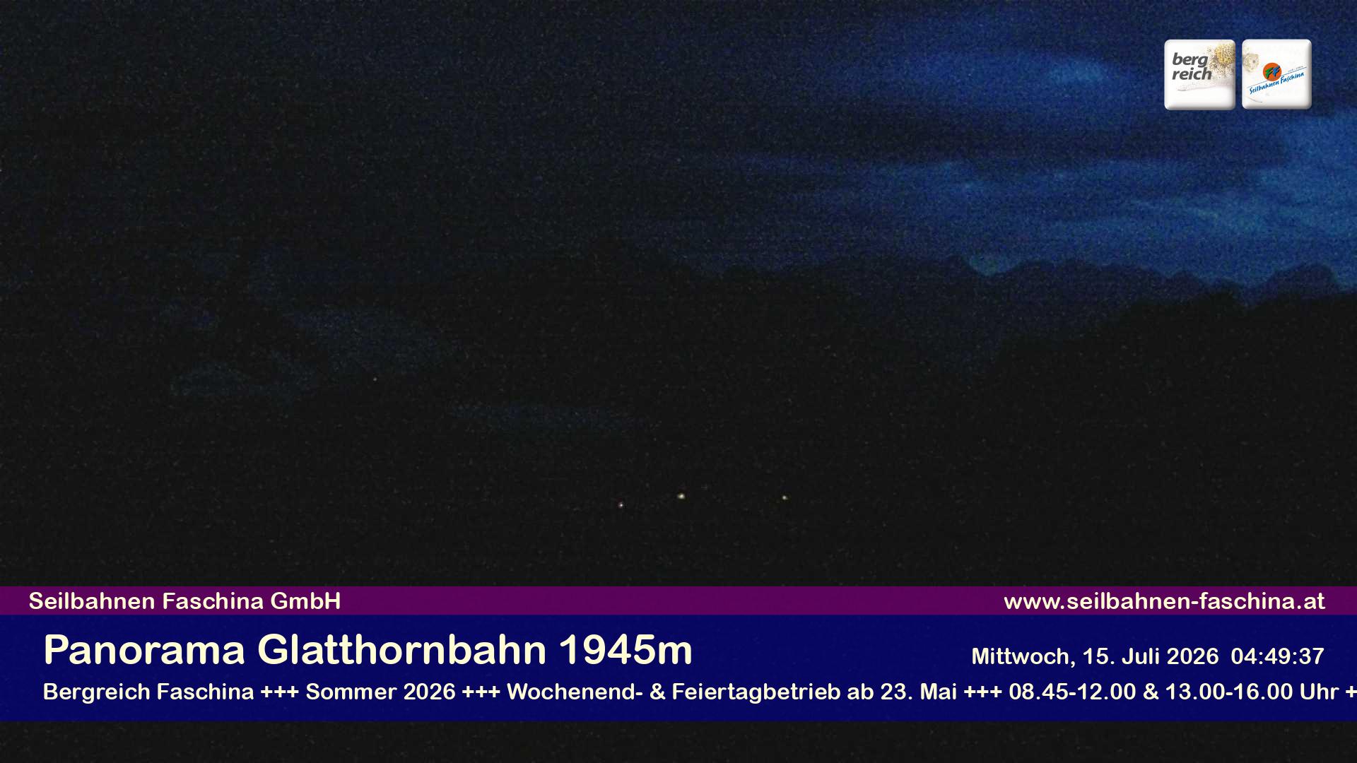 Faschina - Glatthornbahn