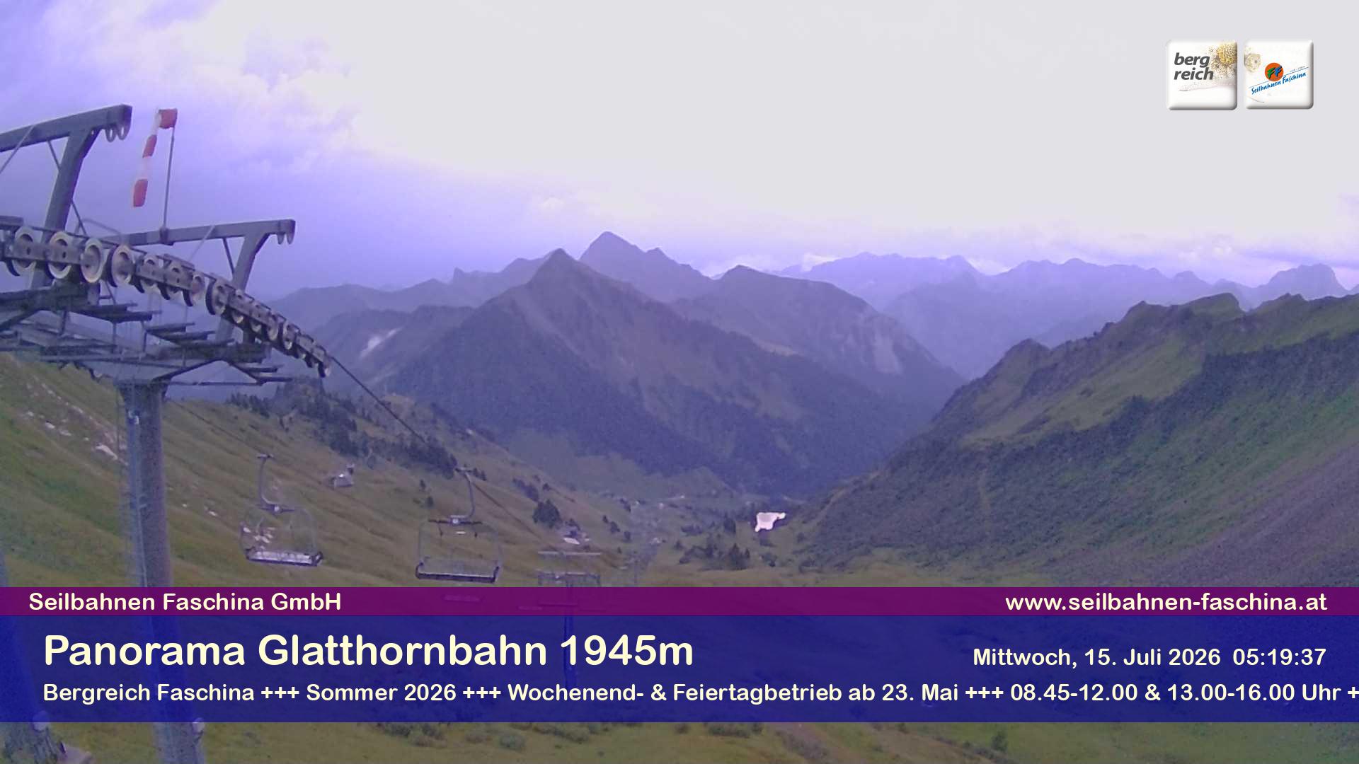 Faschina - Glatthornbahn