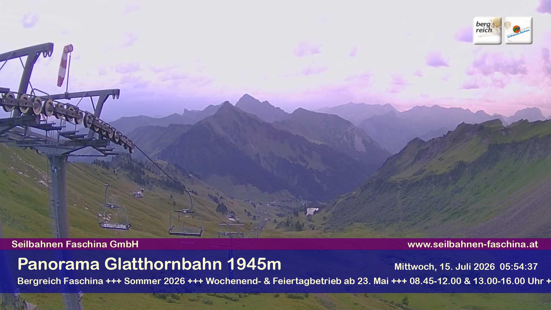 Faschina - Glatthornbahn
