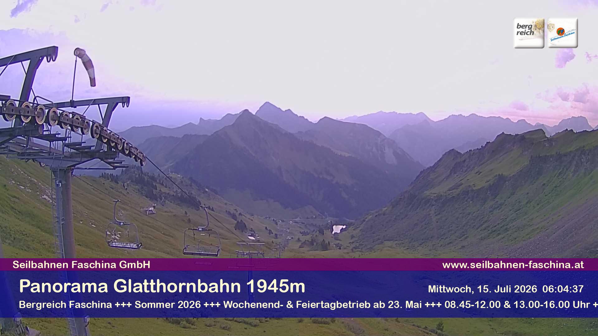 Faschina - Glatthornbahn