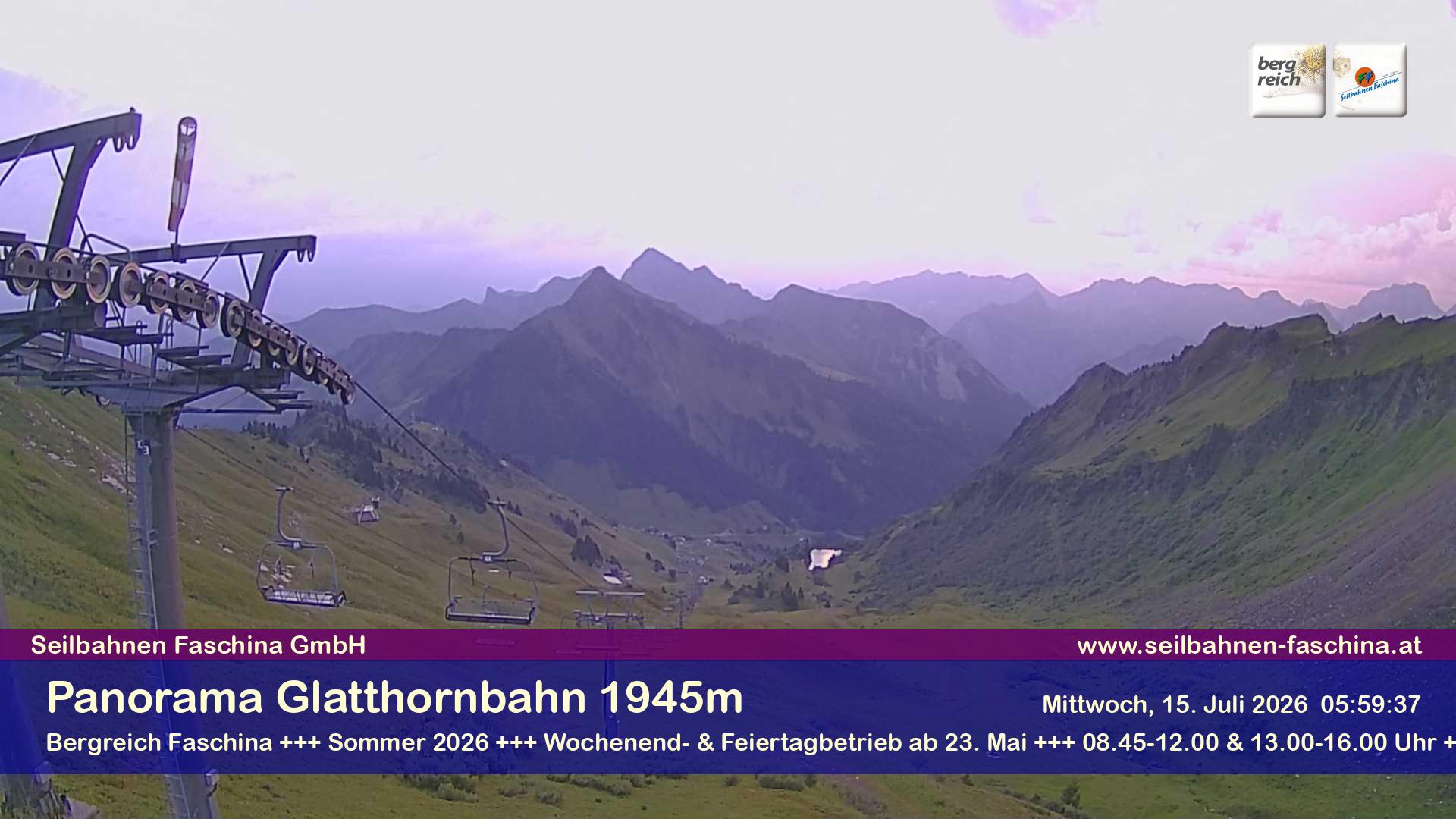 Faschina - Glatthornbahn