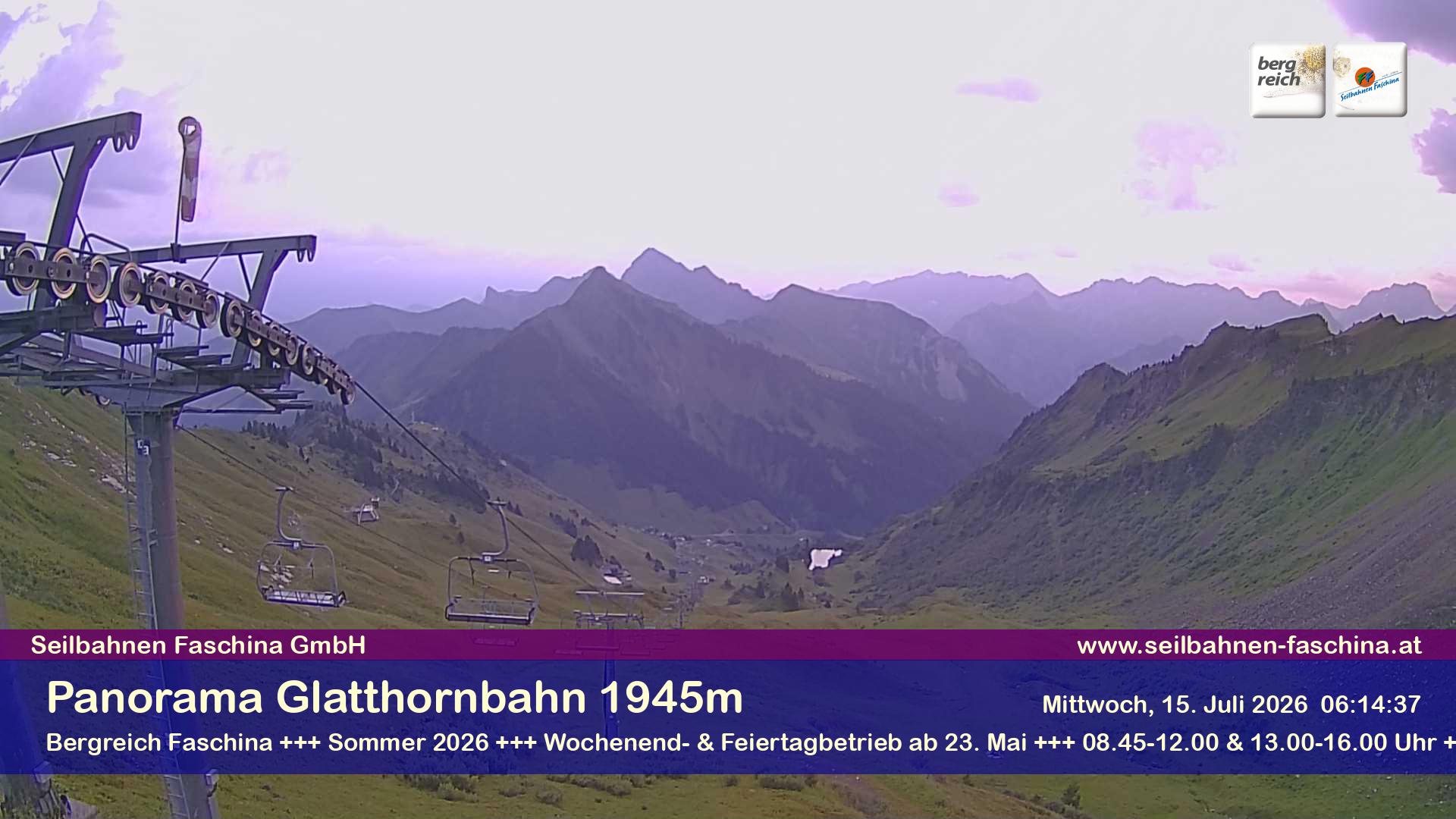 Faschina - Glatthornbahn