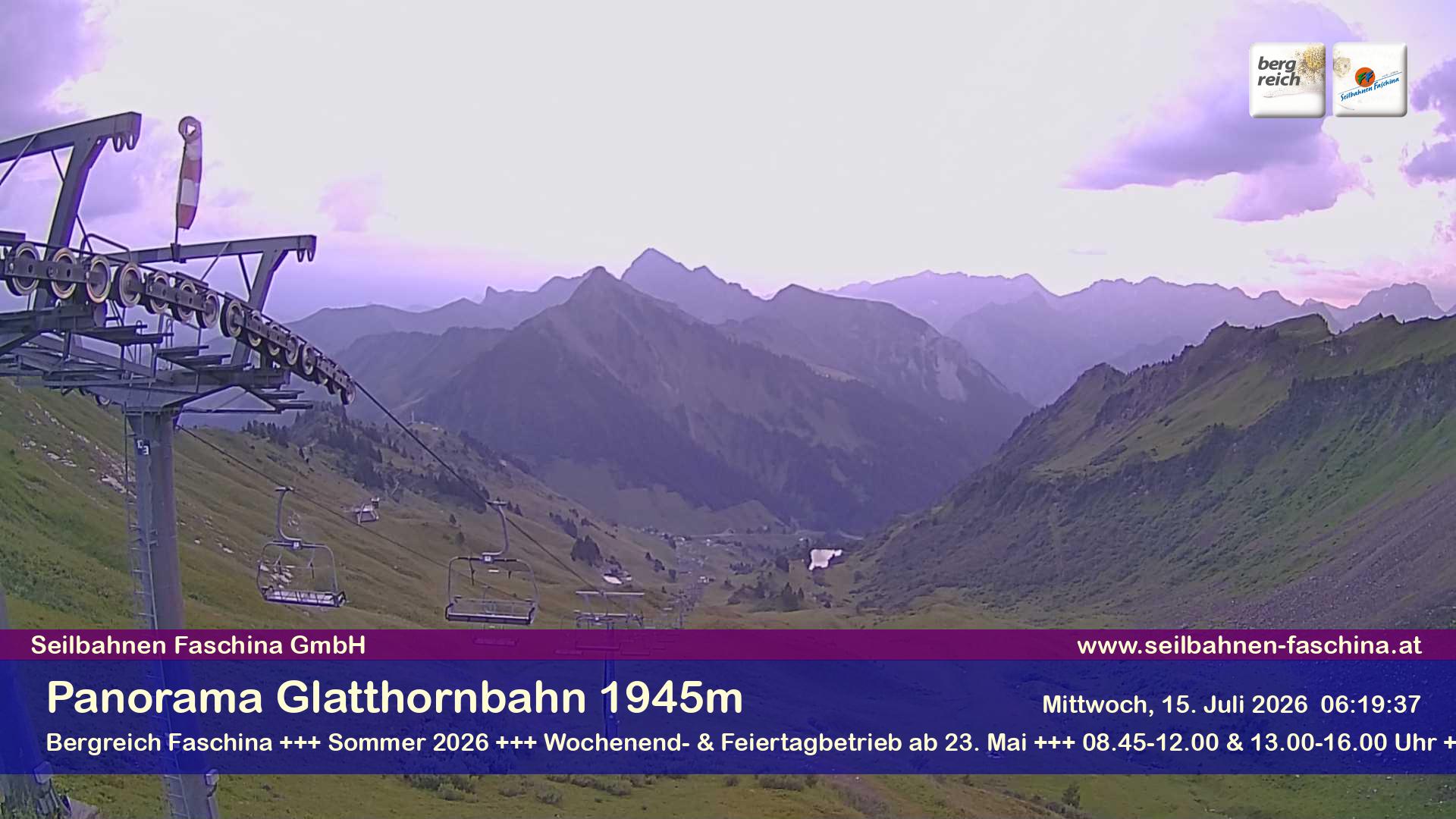 Faschina - Glatthornbahn