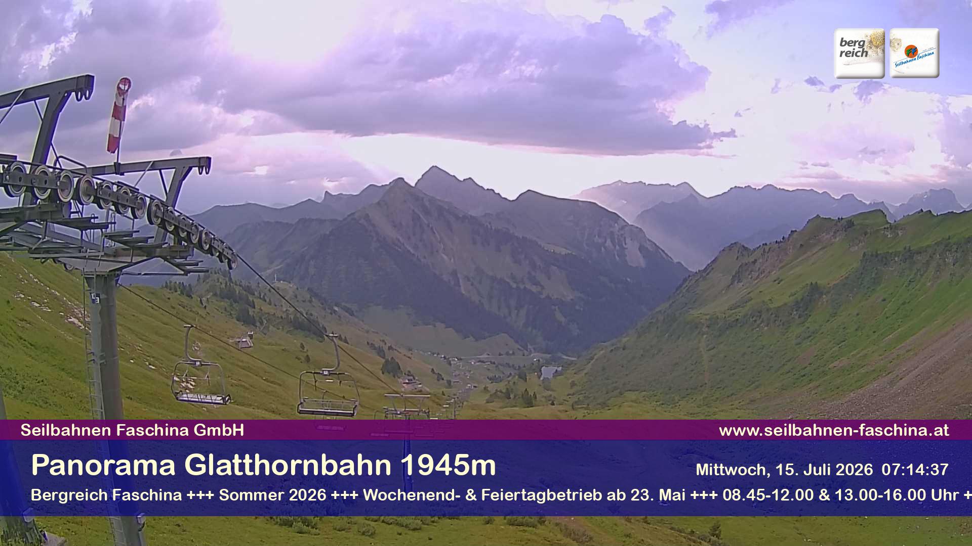Faschina - Glatthornbahn