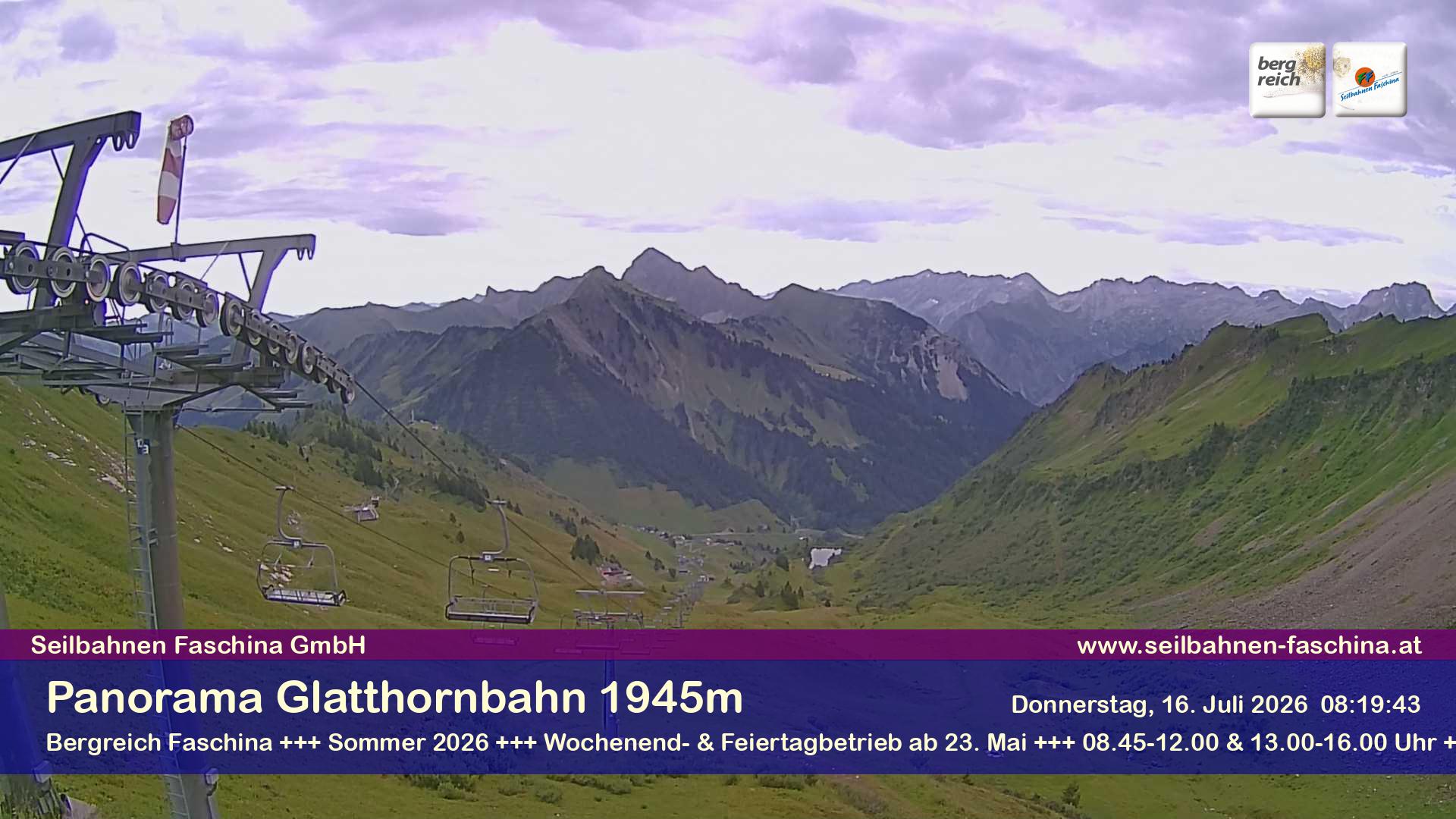 Faschina - Glatthornbahn