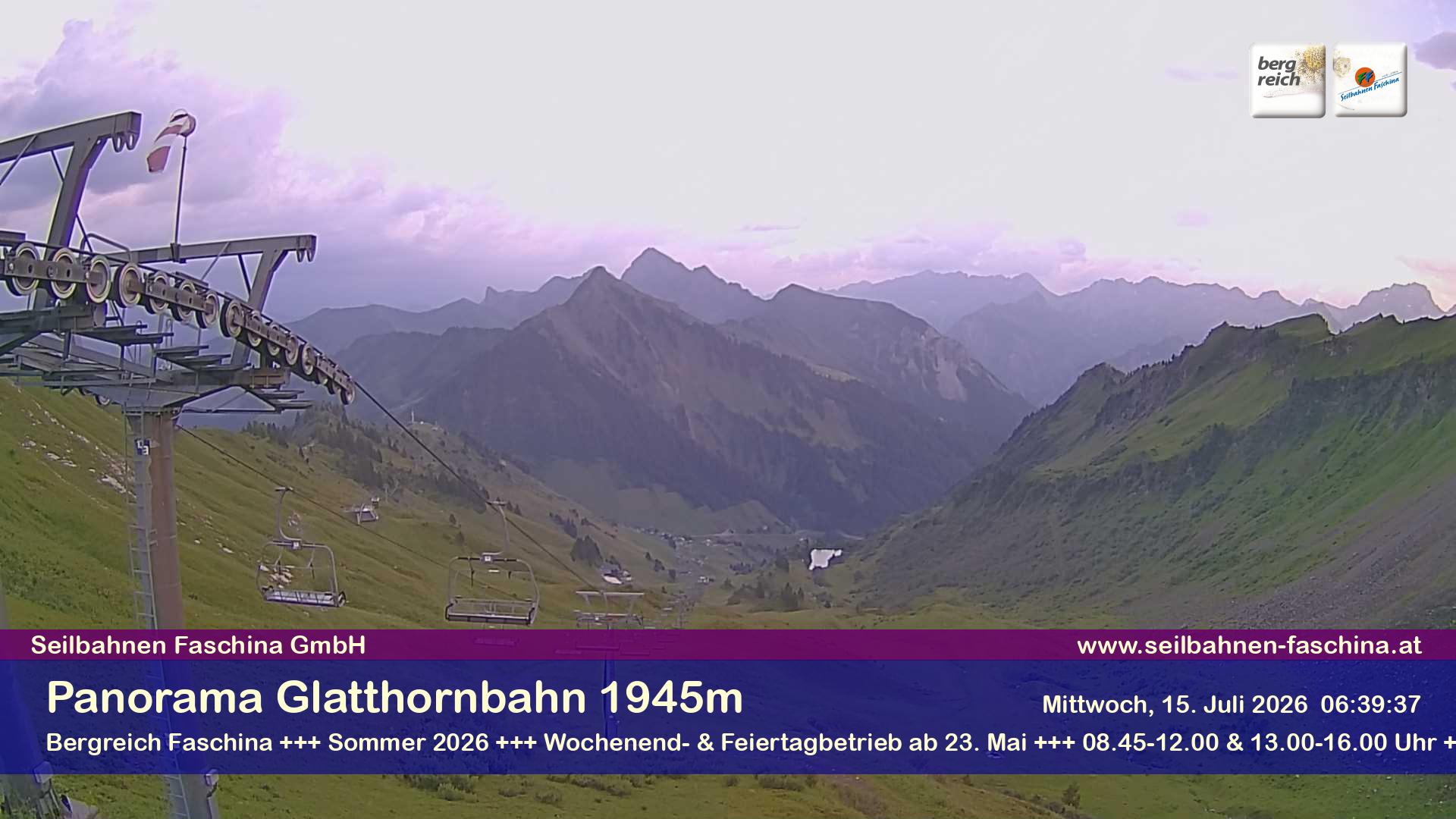 Faschina - Glatthornbahn