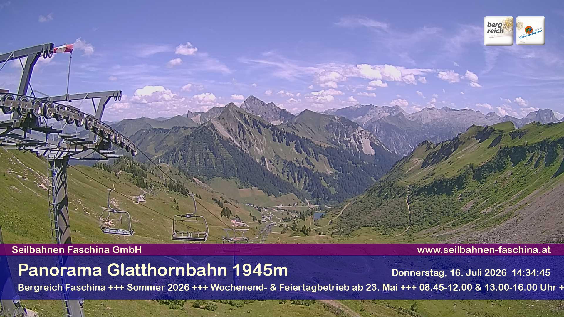 Faschina - Glatthornbahn