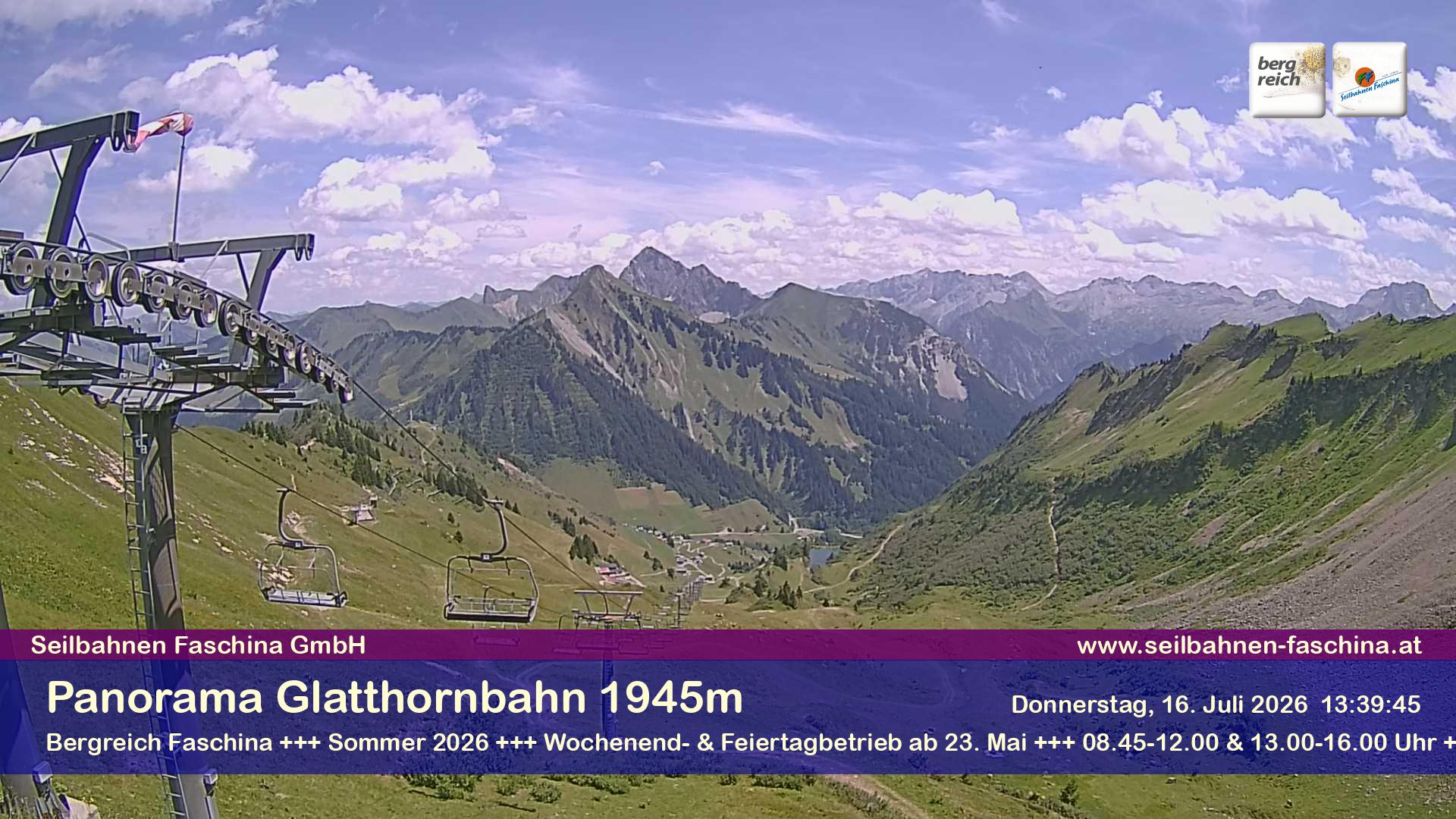 Faschina - Glatthornbahn